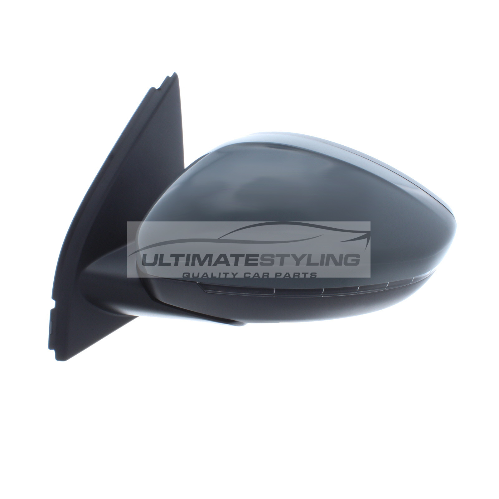 Peugeot 308 Wing Mirror / Door Mirror - Passenger Side (LH) - Electric adjustment - Heated Glass - Power Folding - Indicator - Puddle Light - Primed