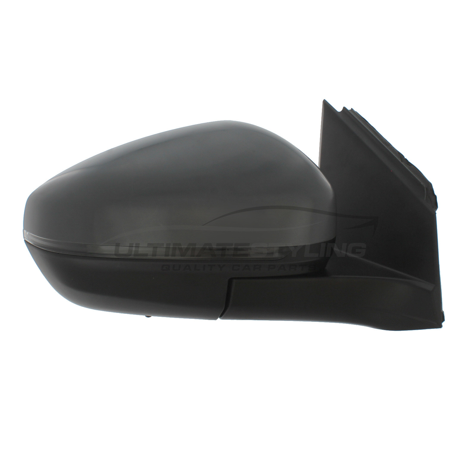 Peugeot 3008 Wing Mirror / Door Mirror - Drivers Side (RH) - Electric adjustment - Heated Glass - Indicator - Temperature Sensor - Primed