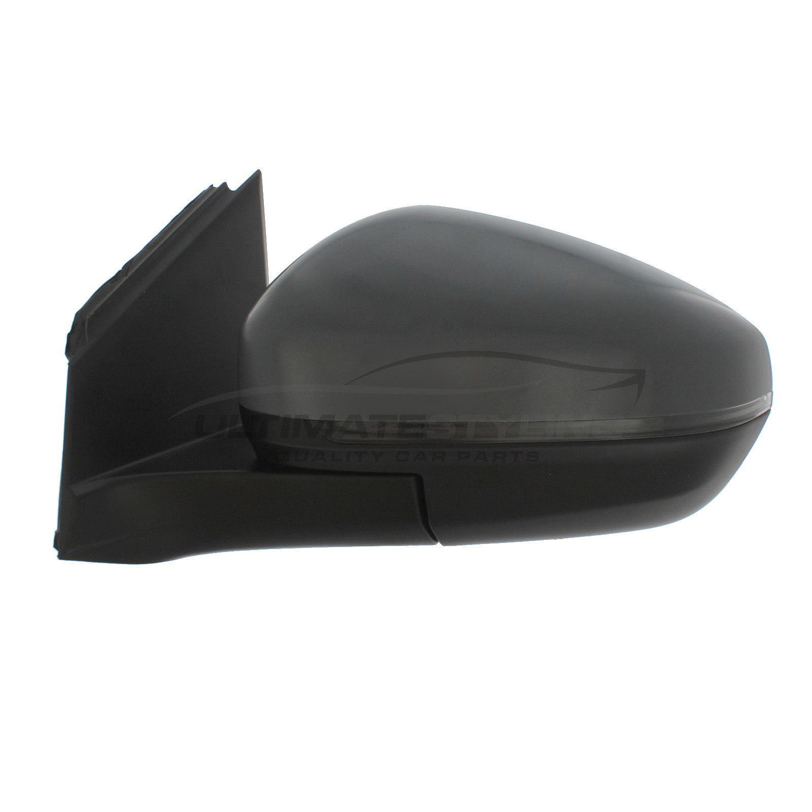 Peugeot 3008 Wing Mirror / Door Mirror - Passenger Side (LH) - Electric adjustment - Heated Glass - Indicator - Primed