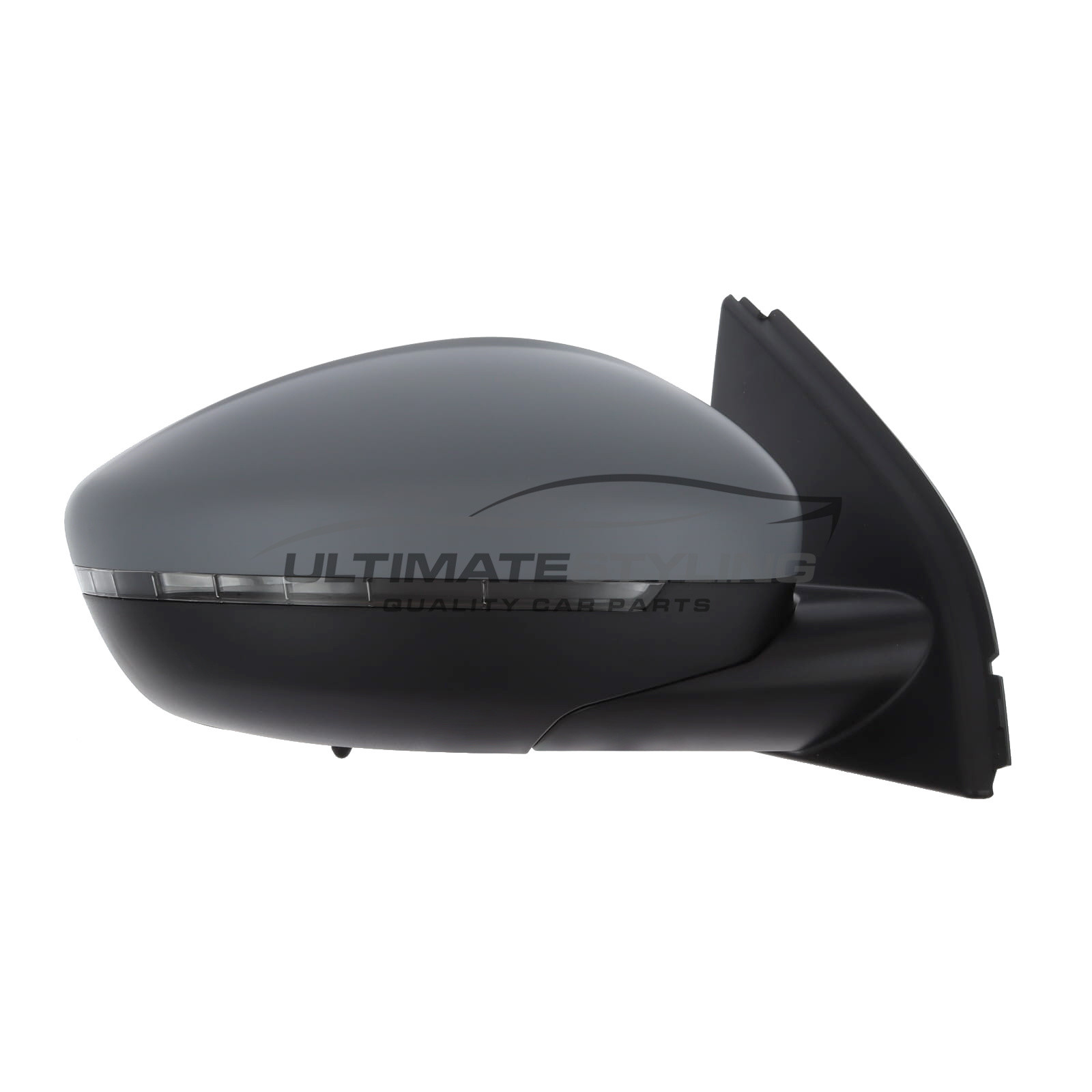 Peugeot 308 Wing Mirror / Door Mirror - Drivers Side (RH) - Electric adjustment - Heated Glass - Power Folding - Indicator - Puddle Light - Temperature Sensor - Primed