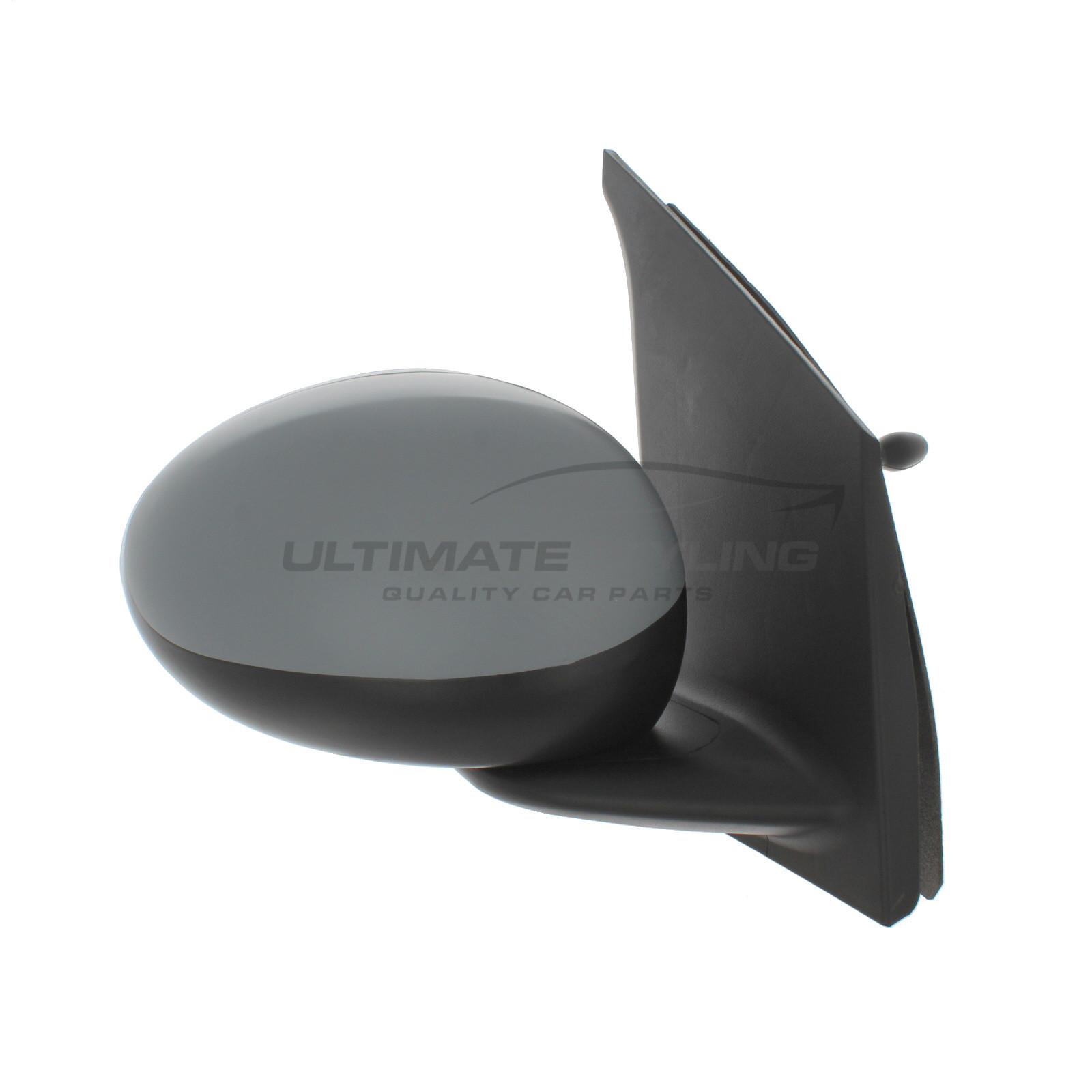 Citroen C1, Peugeot 107, Toyota Aygo 2005-> Door Wing Mirror O/S Driver Right - Manual Primed