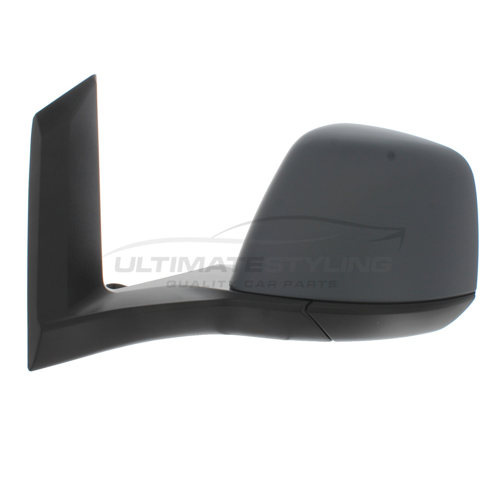Ford Tourneo Connect / Transit Connect Wing Mirror / Door Mirror - Passenger Side (LH) - Electric adjustment - Heated Glass - Power Folding - Primed