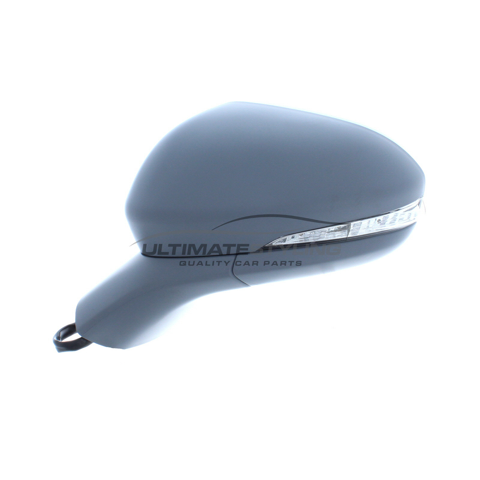 Ford Mondeo Wing Mirror / Door Mirror - Passenger Side (LH) - Electric adjustment - Heated Glass - Indicator - Primed Arm & Primed Cover