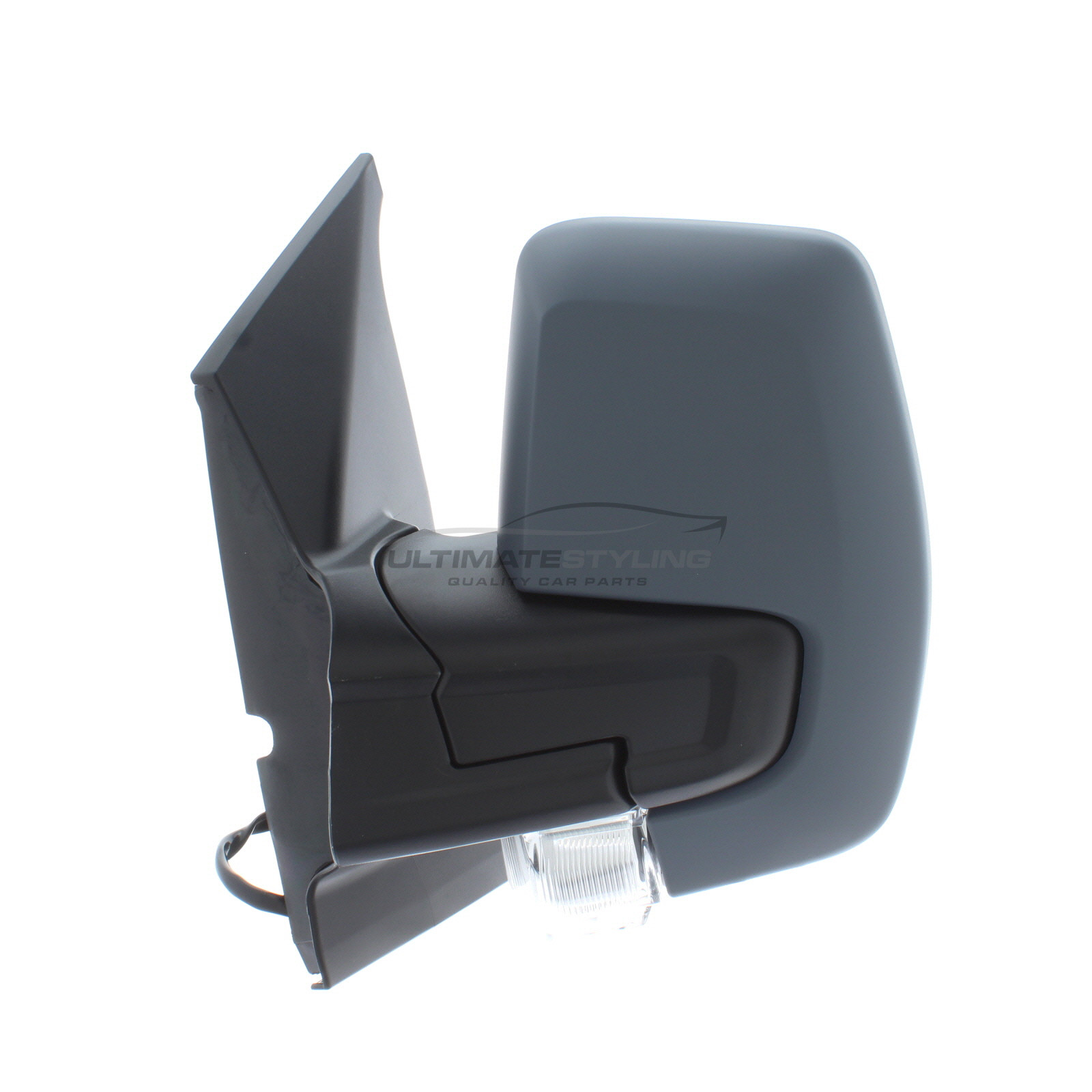 Ford Tourneo Custom / Transit Custom Wing Mirror / Door Mirror - Passenger Side (LH) - Electric adjustment - Heated Glass - Indicator - Primed