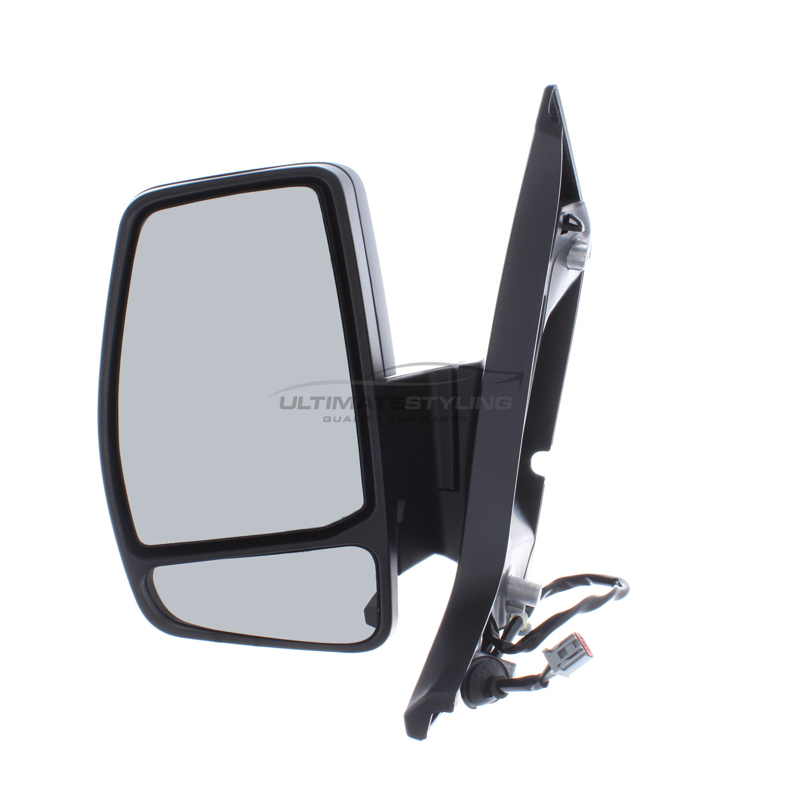 Ford Tourneo Custom / Transit Custom Wing Mirror / Door Mirror - Passenger Side (LH) - Electric adjustment - Heated Glass - Indicator - Primed