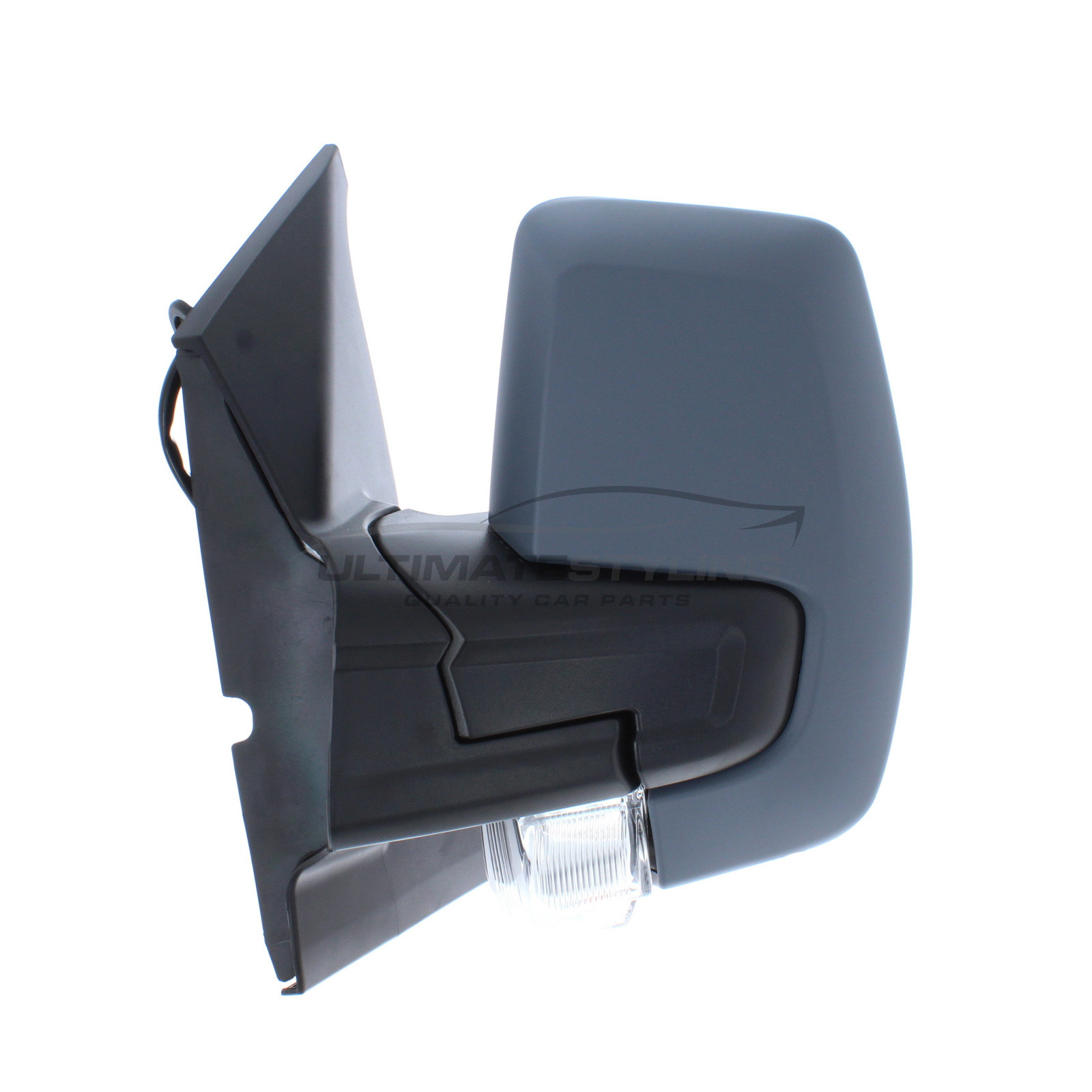 Ford Tourneo Custom / Transit Custom Wing Mirror / Door Mirror - Passenger Side (LH) - Electric adjustment - Heated Glass - Power Folding - Indicator - Primed