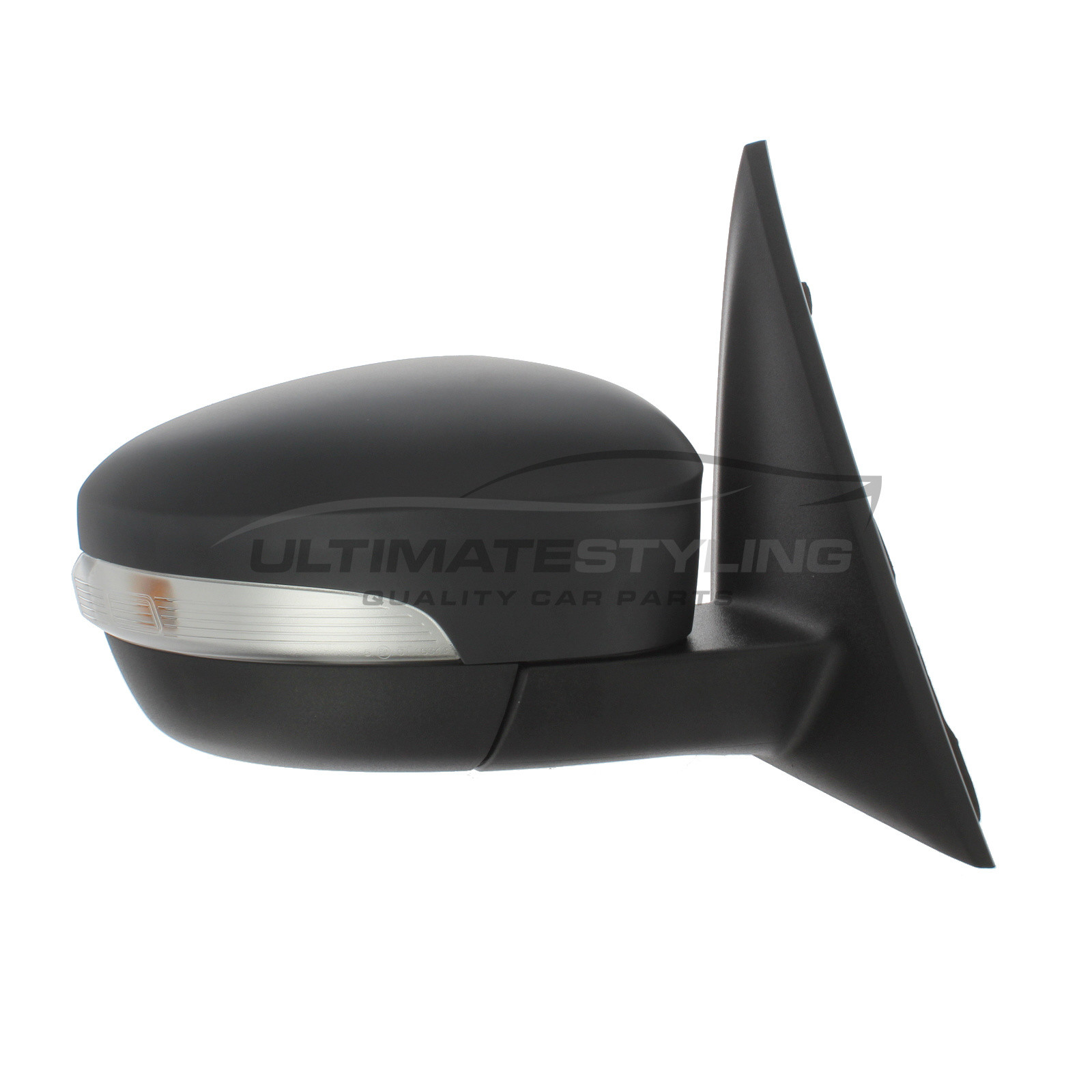 Ford Galaxy / S-MAX Wing Mirror / Door Mirror - Drivers Side (RH) - Electric adjustment - Heated Glass - Power Folding - Indicator - Puddle Light - Primed