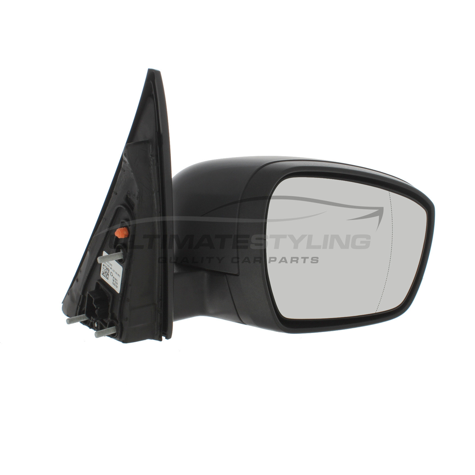 Ford Galaxy / S-MAX Wing Mirror / Door Mirror - Drivers Side (RH) - Electric adjustment - Heated Glass - Power Folding - Indicator - Puddle Light - Primed