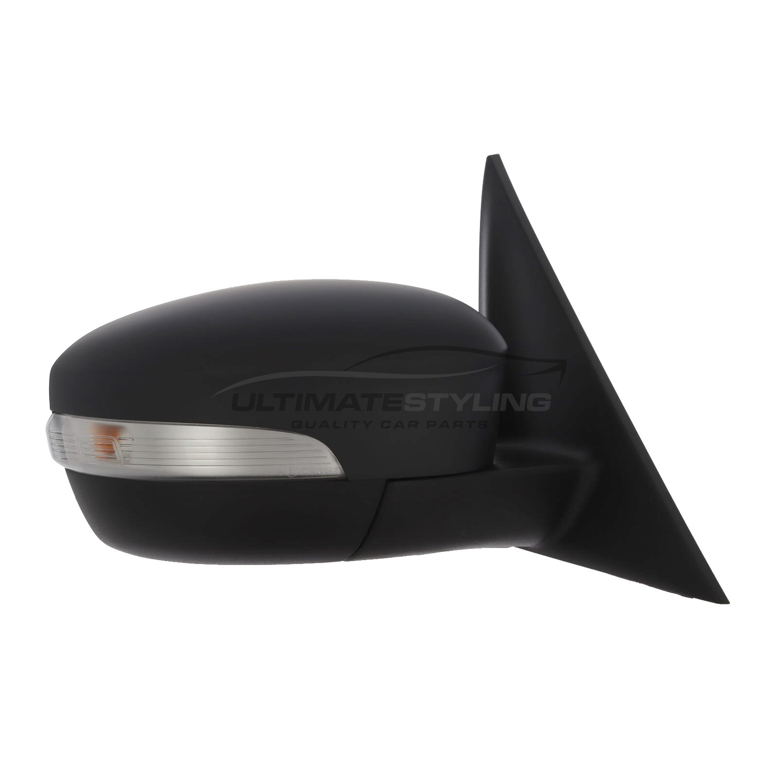 Ford Galaxy / S-MAX Wing Mirror / Door Mirror - Drivers Side (RH) - Electric adjustment - Heated Glass - Power Folding - Indicator - Puddle Light - Primed