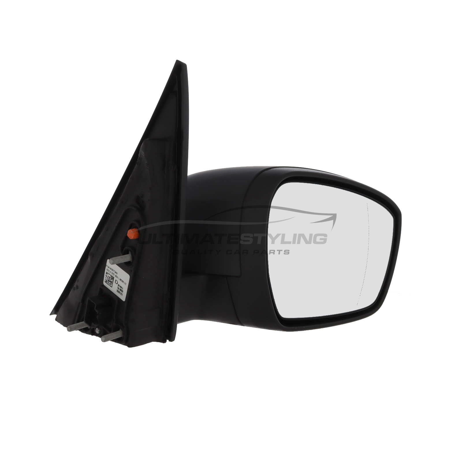 Ford Galaxy / S-MAX Wing Mirror / Door Mirror - Drivers Side (RH) - Electric adjustment - Heated Glass - Power Folding - Indicator - Puddle Light - Primed