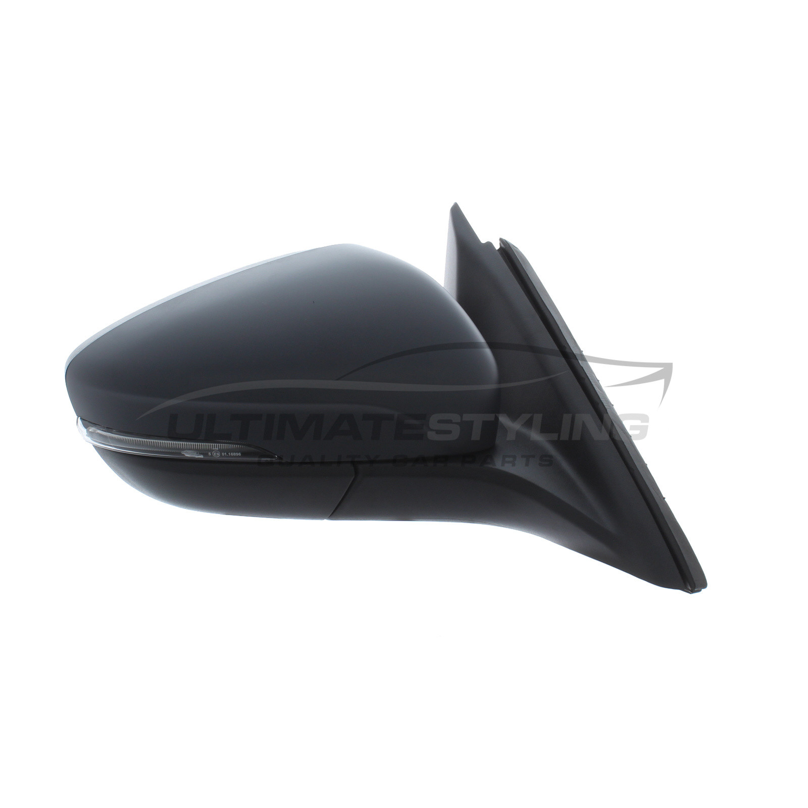 Ford Focus Wing Mirror / Door Mirror - Drivers Side (RH) - Electric adjustment - Heated Glass - Power Folding - Indicator - Puddle Light - Primed