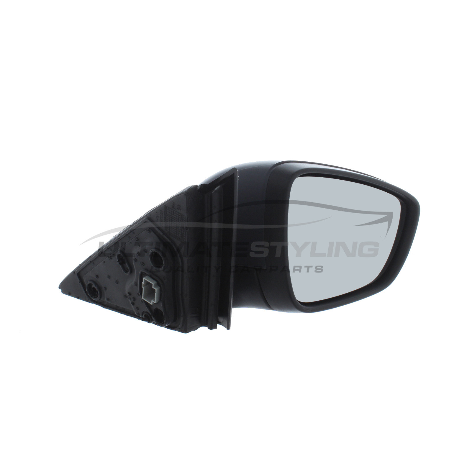 Ford Focus Wing Mirror / Door Mirror - Drivers Side (RH) - Electric adjustment - Heated Glass - Power Folding - Indicator - Puddle Light - Primed