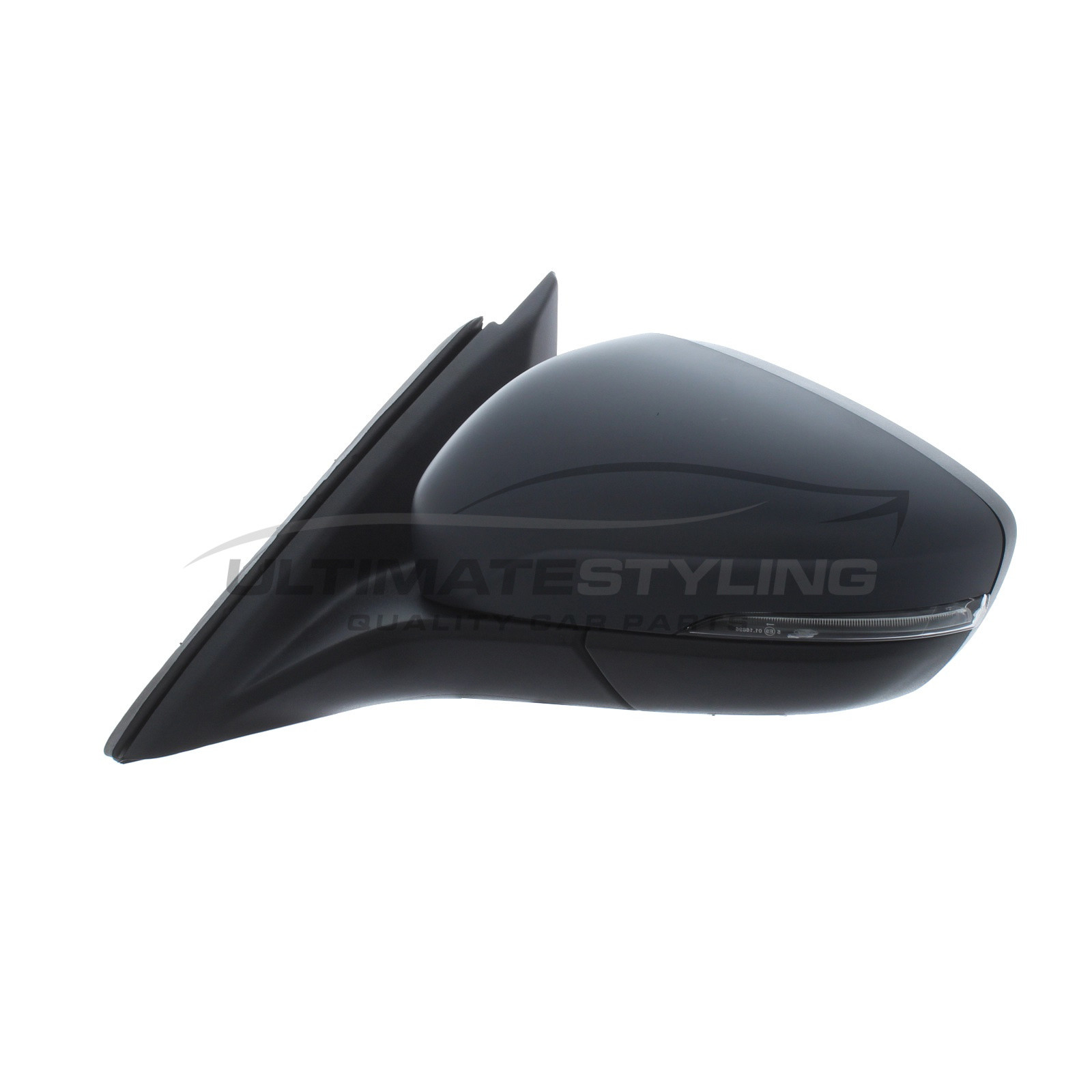 Ford Focus Wing Mirror / Door Mirror - Passenger Side (LH) - Electric adjustment - Heated Glass - Power Folding - Indicator - Puddle Light - Primed