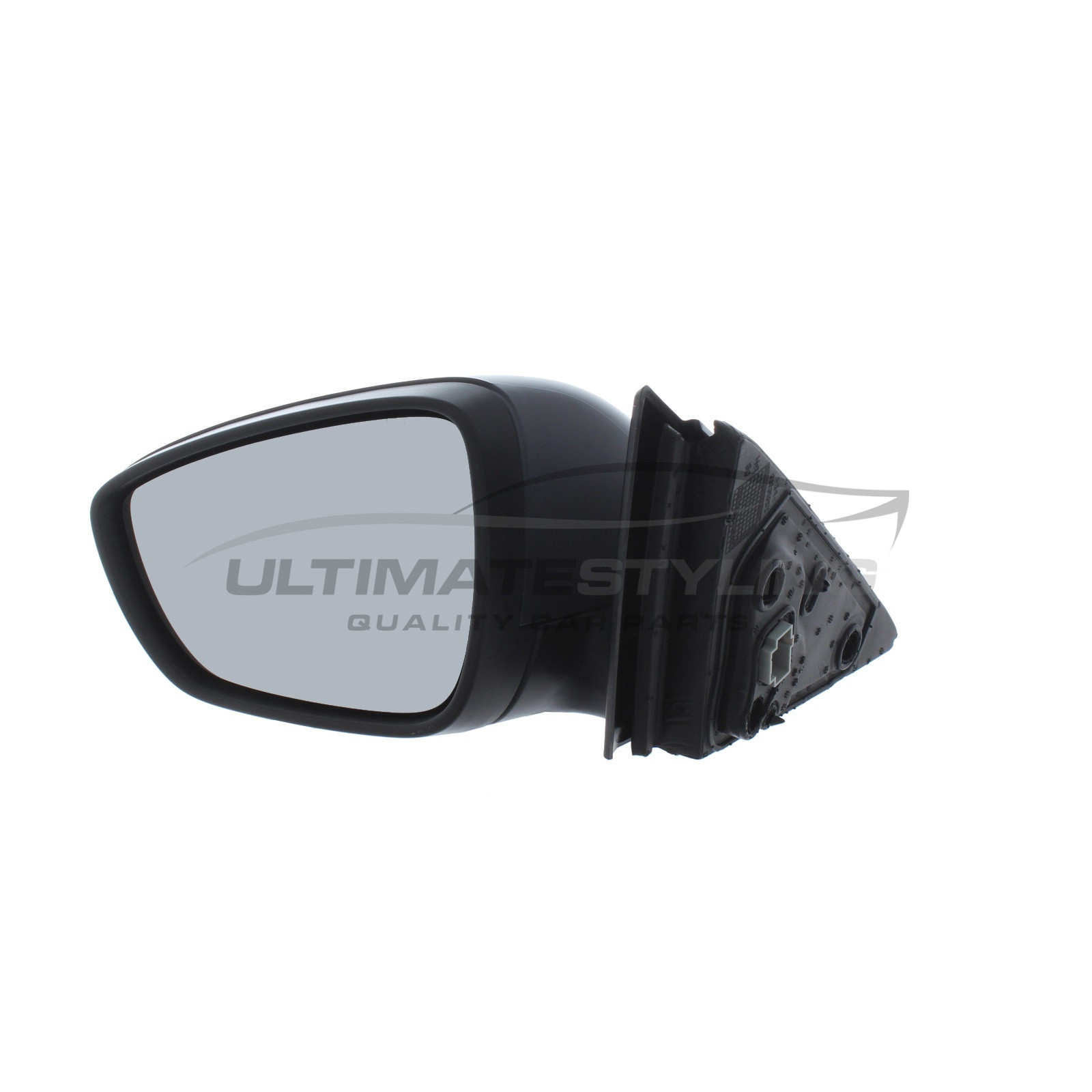 Ford Focus Wing Mirror / Door Mirror - Passenger Side (LH) - Electric adjustment - Heated Glass - Power Folding - Indicator - Puddle Light - Primed