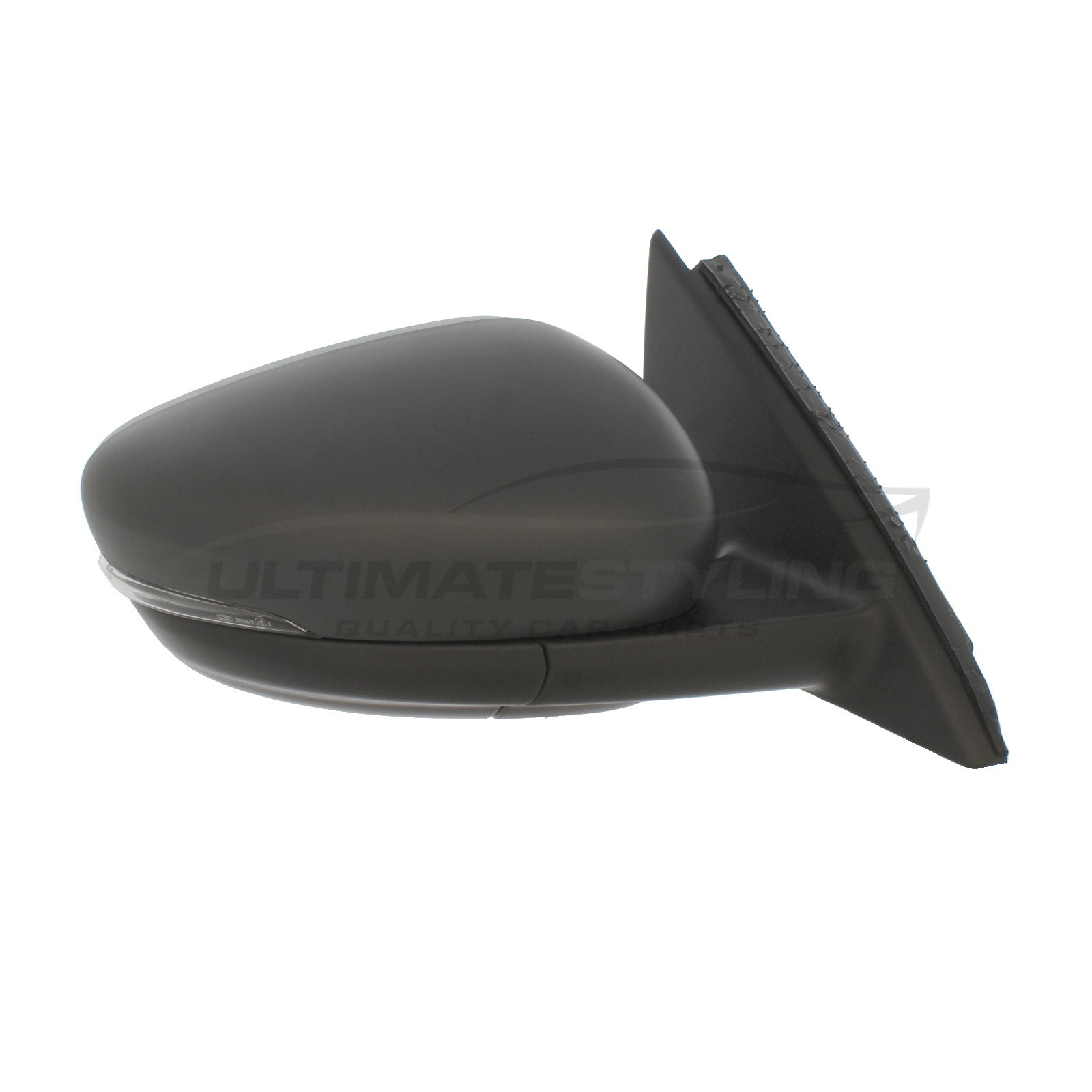 Ford Kuga Wing Mirror / Door Mirror - Drivers Side (RH) - Electric adjustment - Heated Glass - Power Folding - Indicator - Puddle Light - Primed