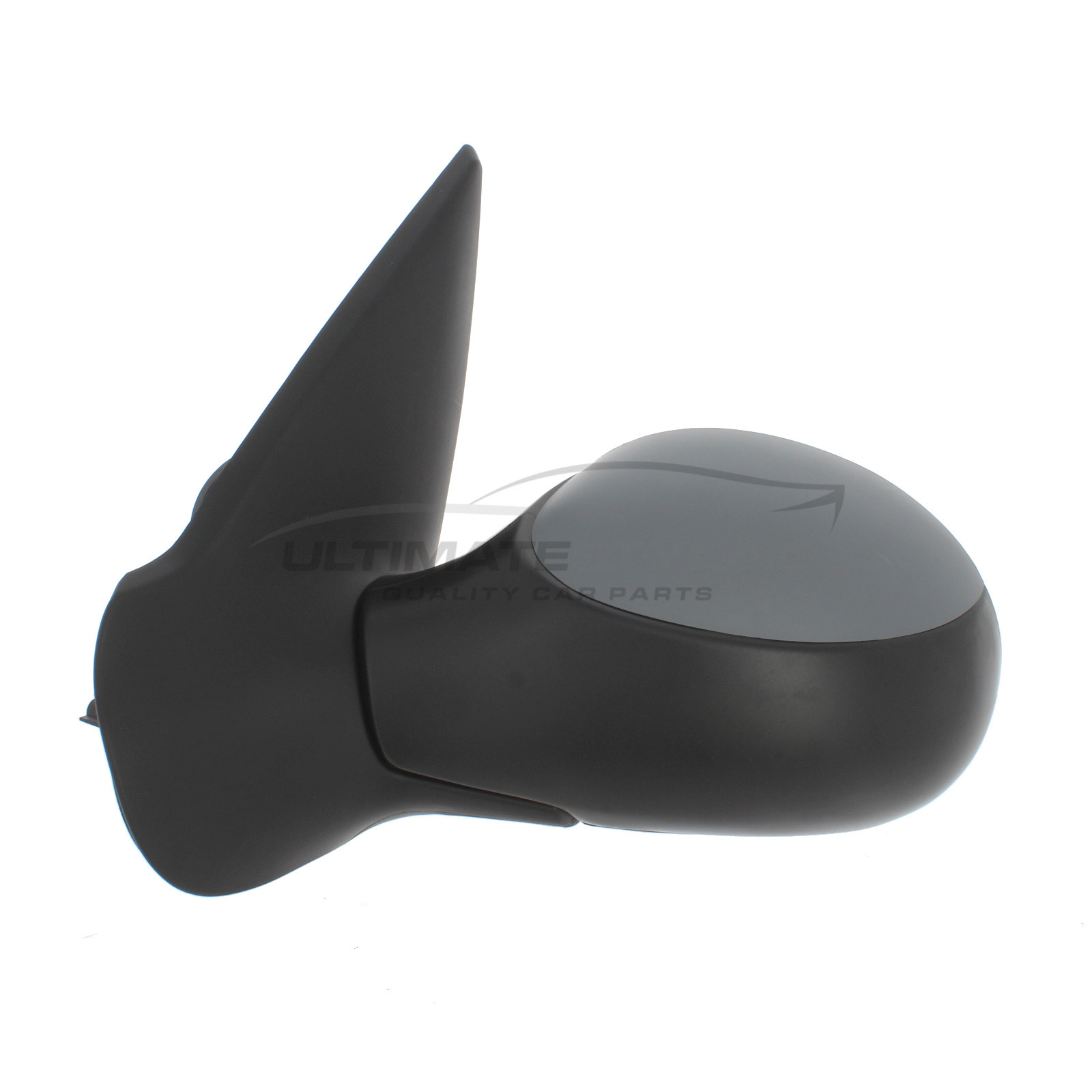 Peugeot 206 Wing Mirror / Door Mirror - Passenger Side (LH) - Electric adjustment - Heated Glass - Temperature Sensor - Primed