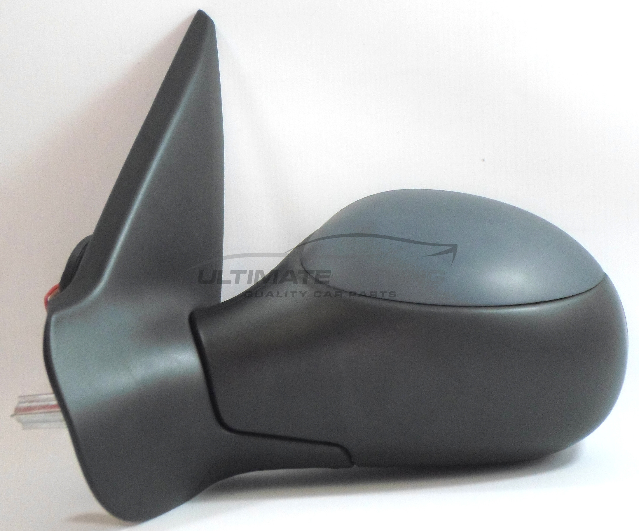 Peugeot 206 Wing Mirror / Door Mirror - Passenger Side (LH) - Electric adjustment - Heated Glass - Temperature Sensor - Primed
