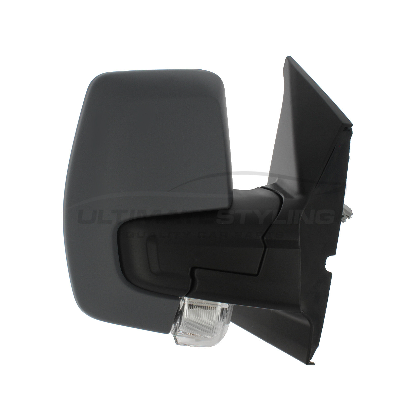 Ford Tourneo Custom / Transit Custom Wing Mirror / Door Mirror - Drivers Side (RH) - Electric adjustment - Heated Glass - Power Folding - Indicator - Primed