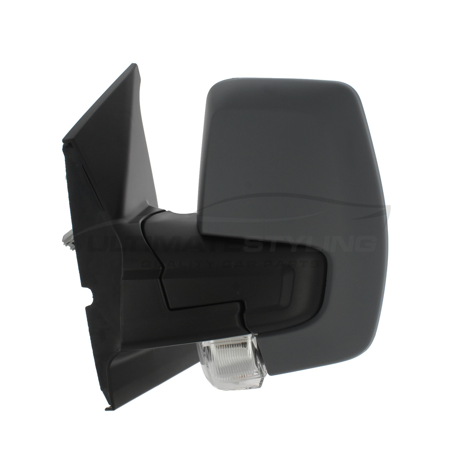 Ford Tourneo Custom / Transit Custom Wing Mirror / Door Mirror - Passenger Side (LH) - Electric adjustment - Heated Glass - Power Folding - Indicator - Primed