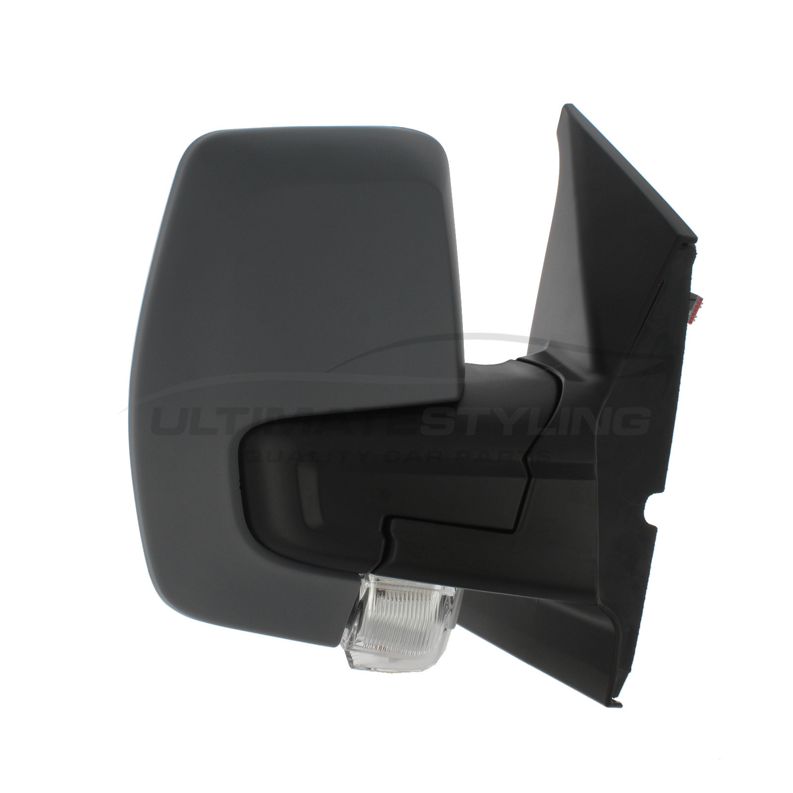 Ford Tourneo Custom / Transit Custom Wing Mirror / Door Mirror - Drivers Side (RH) - Electric adjustment - Heated Glass - Power Folding - Indicator - Primed