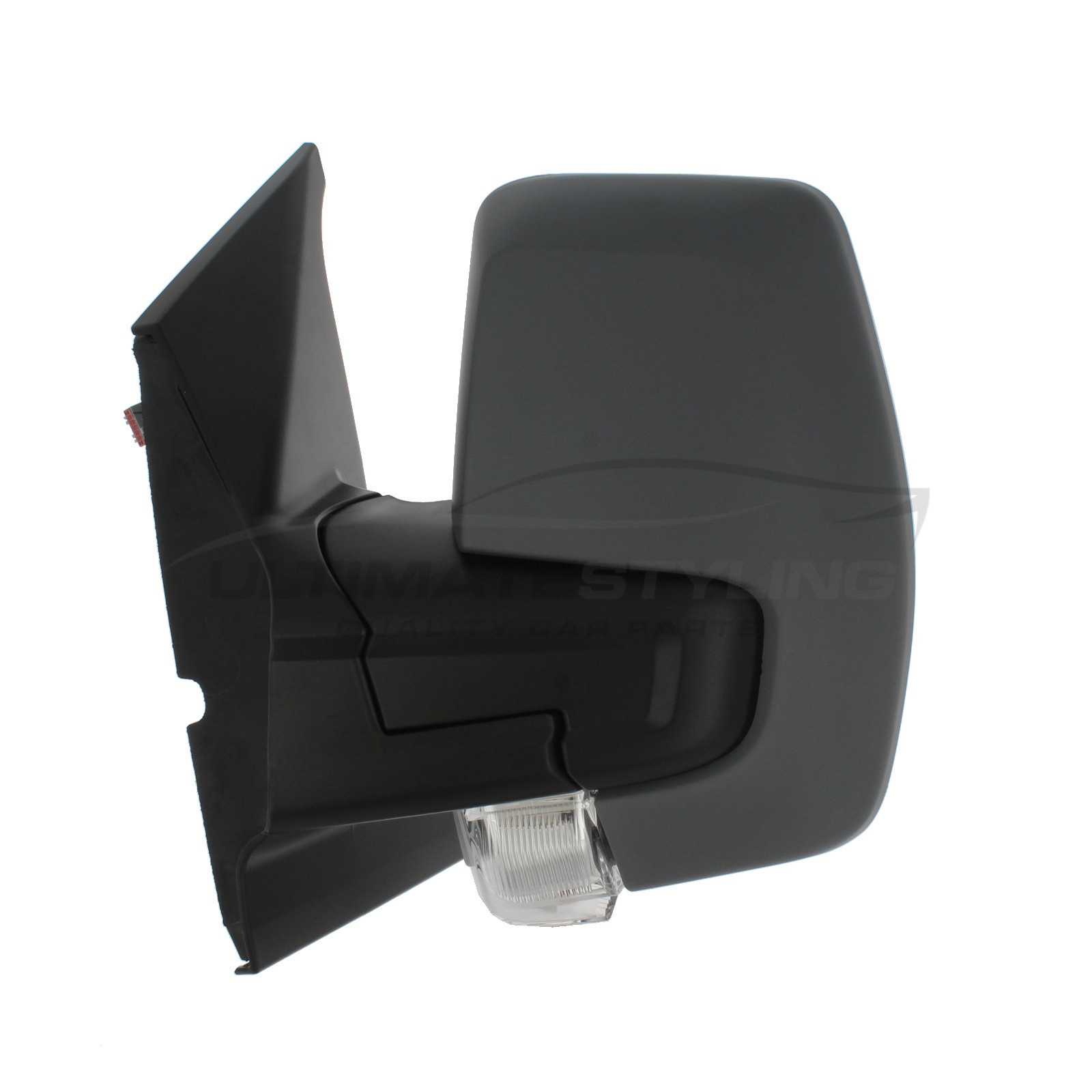 Ford Tourneo Custom / Transit Custom Wing Mirror / Door Mirror - Passenger Side (LH) - Electric adjustment - Heated Glass - Power Folding - Indicator - Primed
