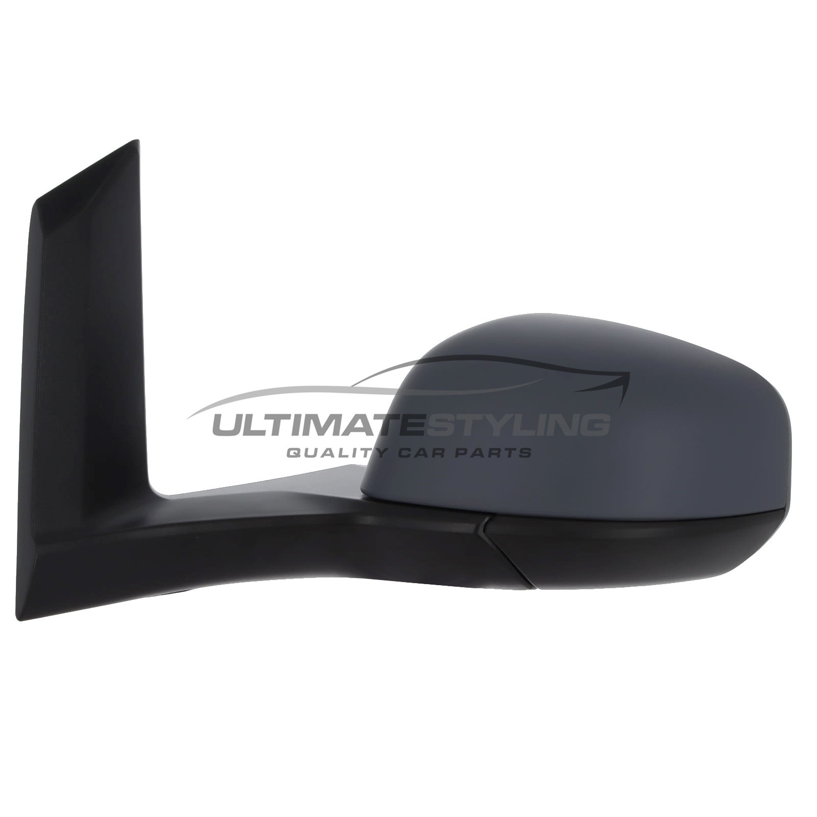 Ford Tourneo Connect / Transit Connect Wing Mirror / Door Mirror - Passenger Side (LH) - Electric adjustment - Heated Glass - Power Folding - Primed