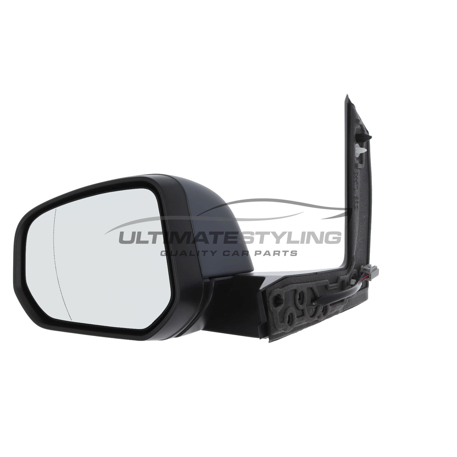 Ford Tourneo Connect / Transit Connect Wing Mirror / Door Mirror - Passenger Side (LH) - Electric adjustment - Heated Glass - Power Folding - Primed