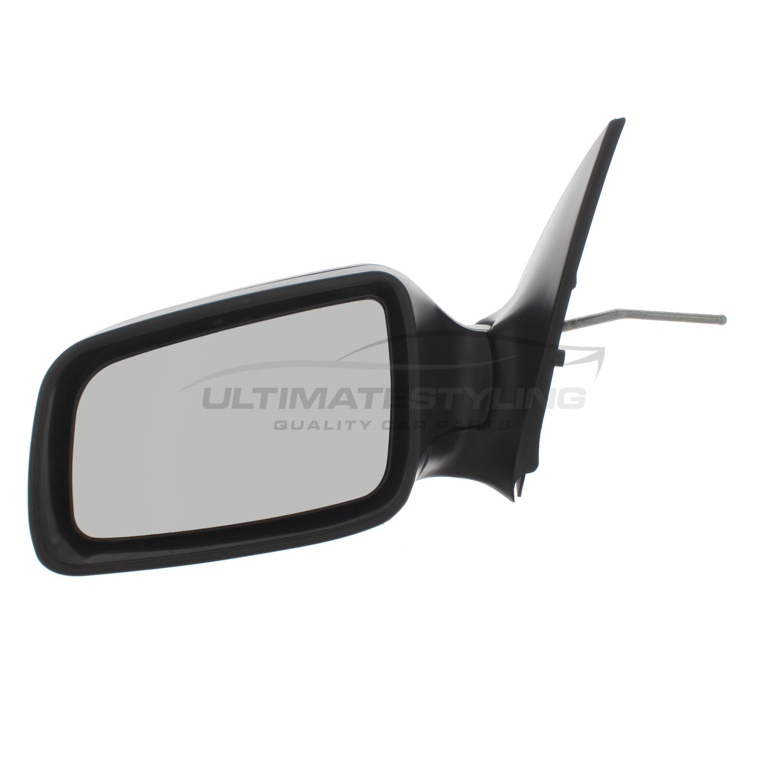 Vauxhall Astra G Mk4 1998-2004 Manual Cable Primed Door Wing Mirror LH