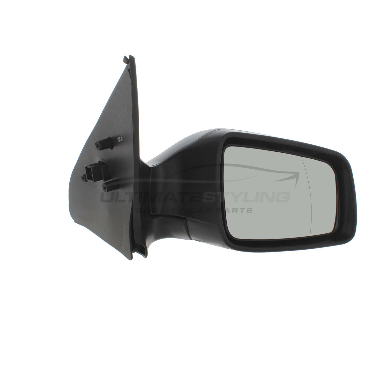 Vauxhall Astra Wing Mirror Door Mirror Drivers Side Rh Electric Adjustment Heated Glass Primed
