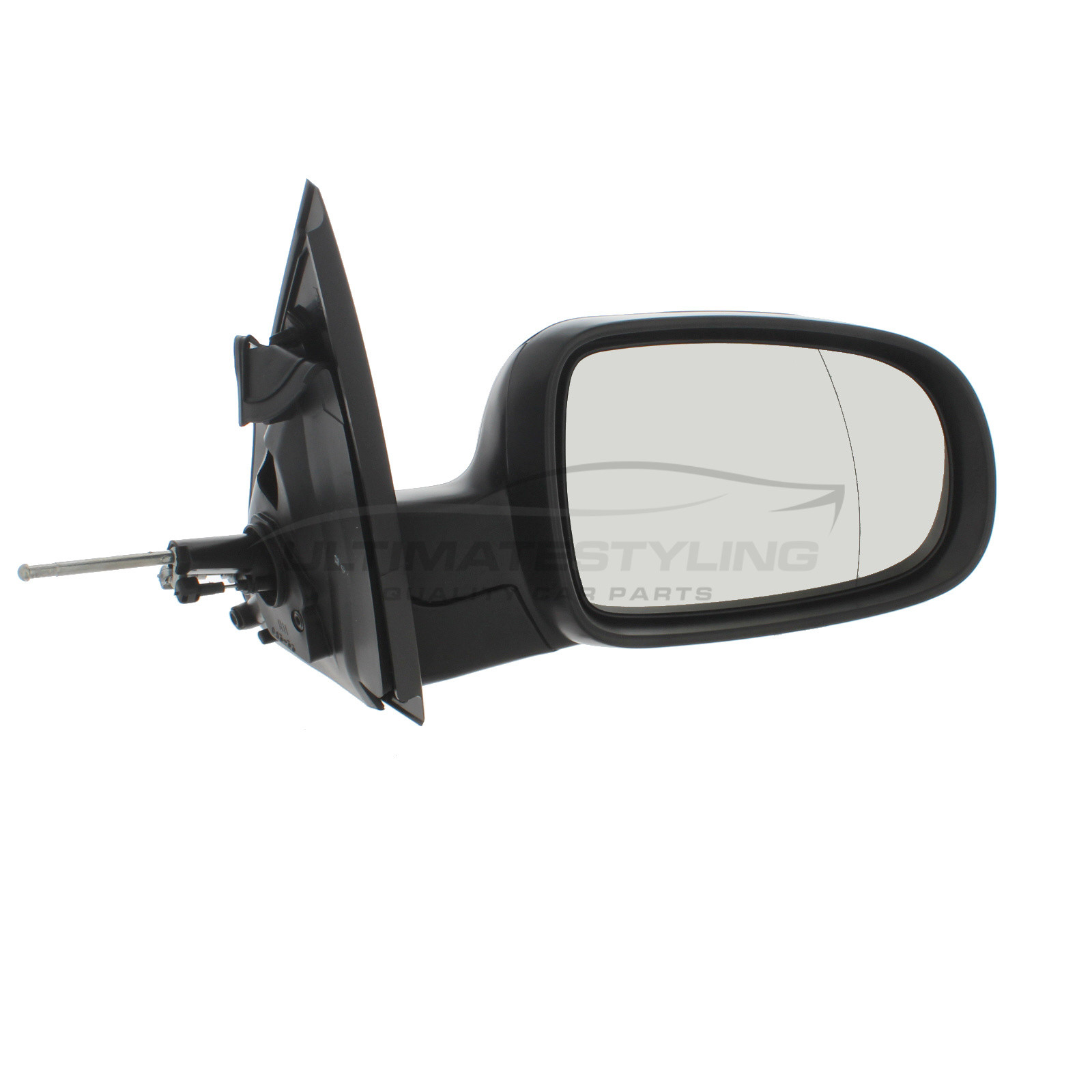 Vauxhall Corsa C 2000-2006 Wing Mirror / Door Mirror - Drivers Side (RH) - Cable adjustment - Primed