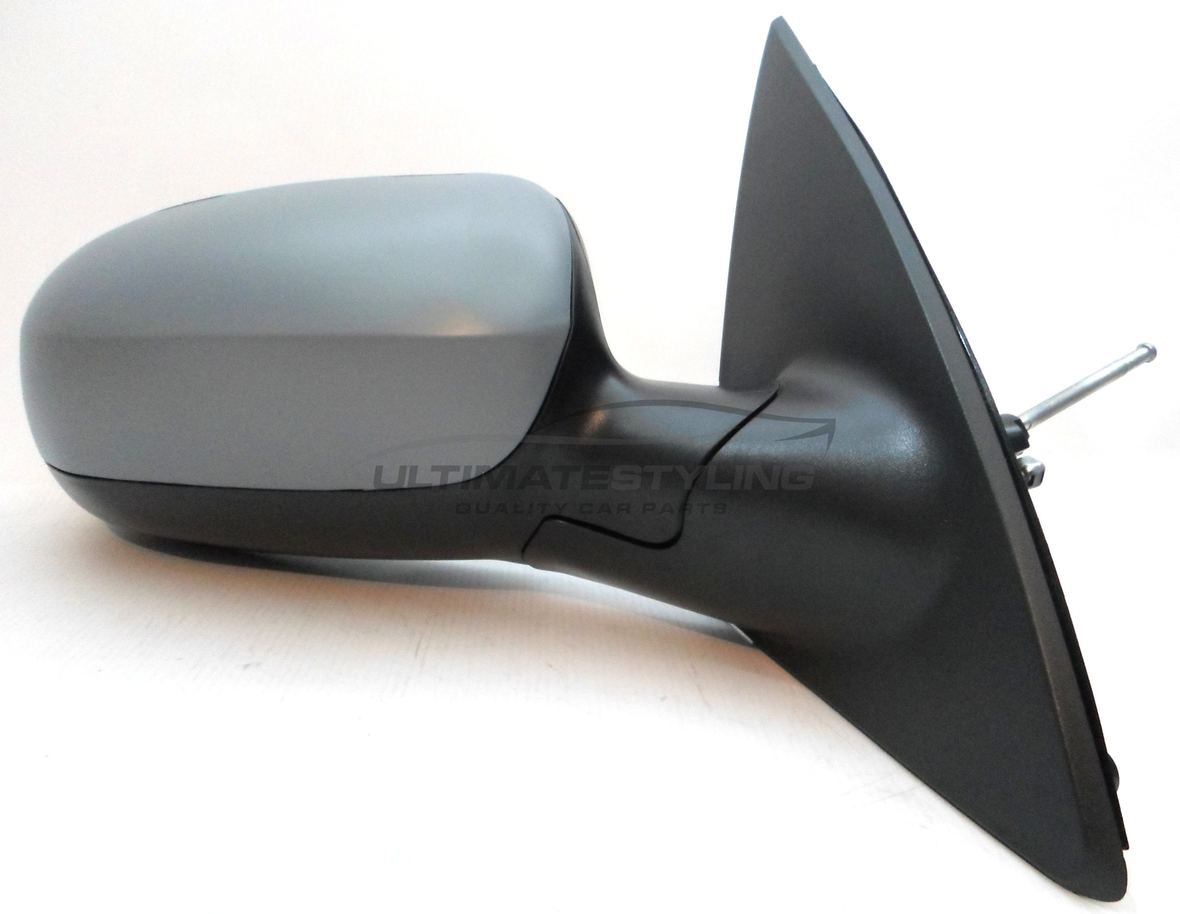 Vauxhall Corsa C 2000-2006 Wing Mirror / Door Mirror - Drivers Side (RH) - Cable adjustment - Primed