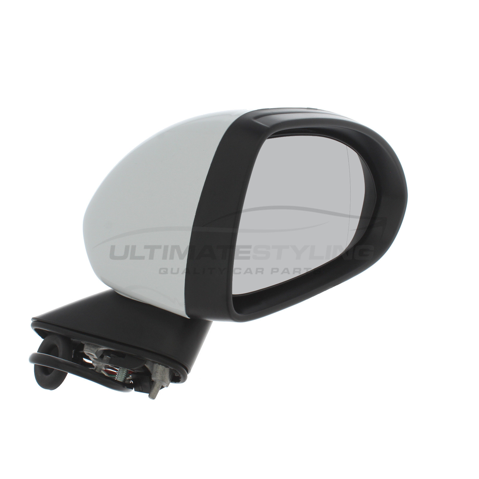 Corsa Wing Mirror s With base-heated ,2006 onward Driver Side Silver Aspheric,RH 