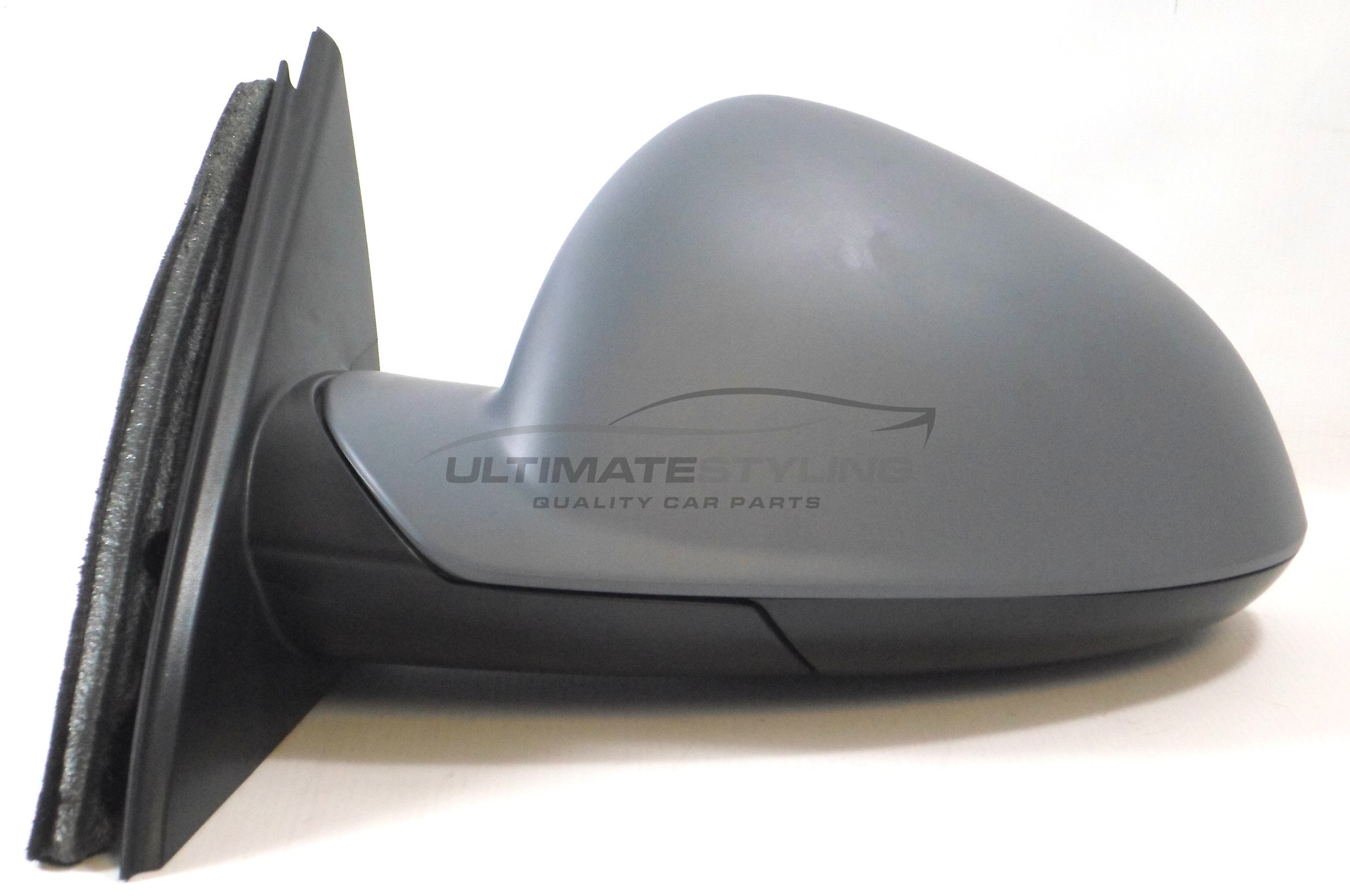 Vauxhall Insignia 2008-2017 Wing Mirror / Door Mirror - Passenger Side (LH) - Electric adjustment - Heated Glass - Primed