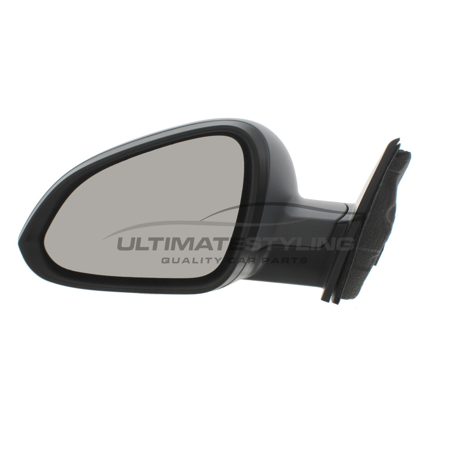 Vauxhall Insignia 2008-2017 Wing Mirror / Door Mirror - Passenger Side (LH) - Electric adjustment - Heated Glass - Power Folding - Primed
