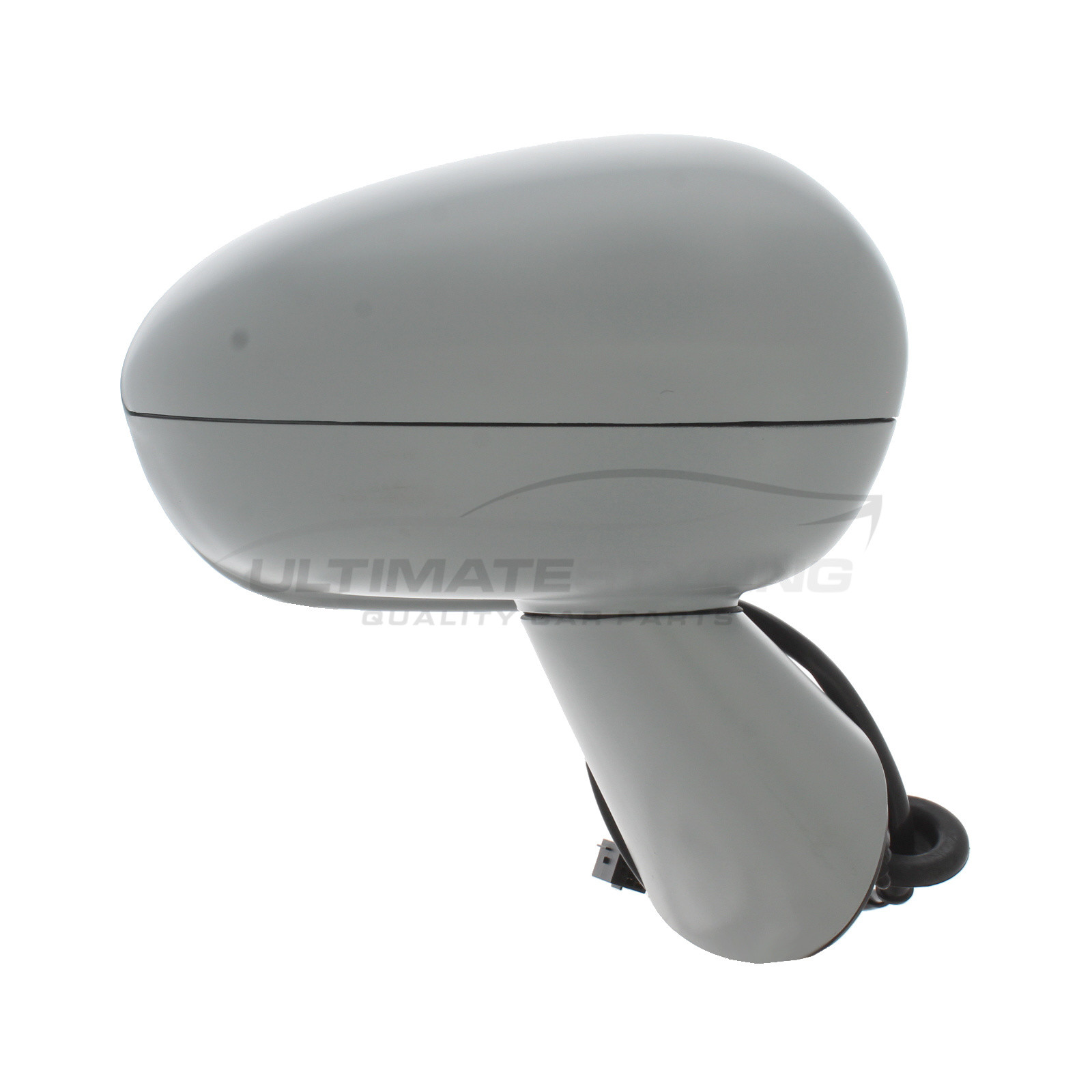 Vauxhall Meriva 2010-2017 Wing Mirror / Door Mirror - Drivers Side (RH) - Electric adjustment - Heated Glass - Primed Arm & Primed Cover