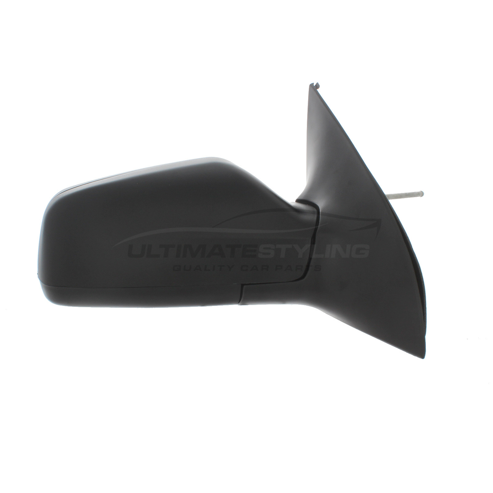 Vauxhall Astra G Mk4 1998-2004 Manual Cable Black Door Wing Mirror RH