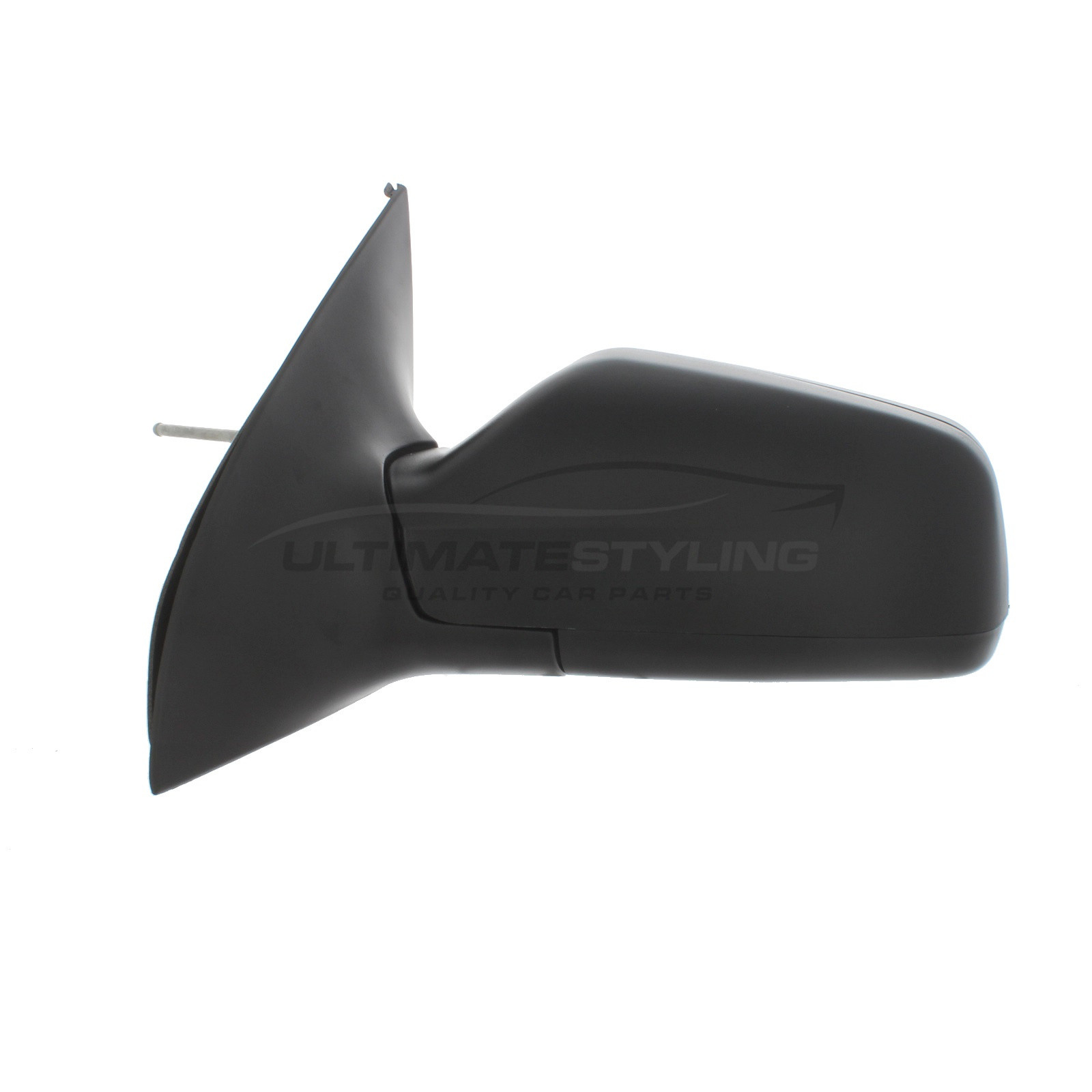 Vauxhall Astra G Mk4 1998-2004 Manual Cable Black Door Wing Mirror LH