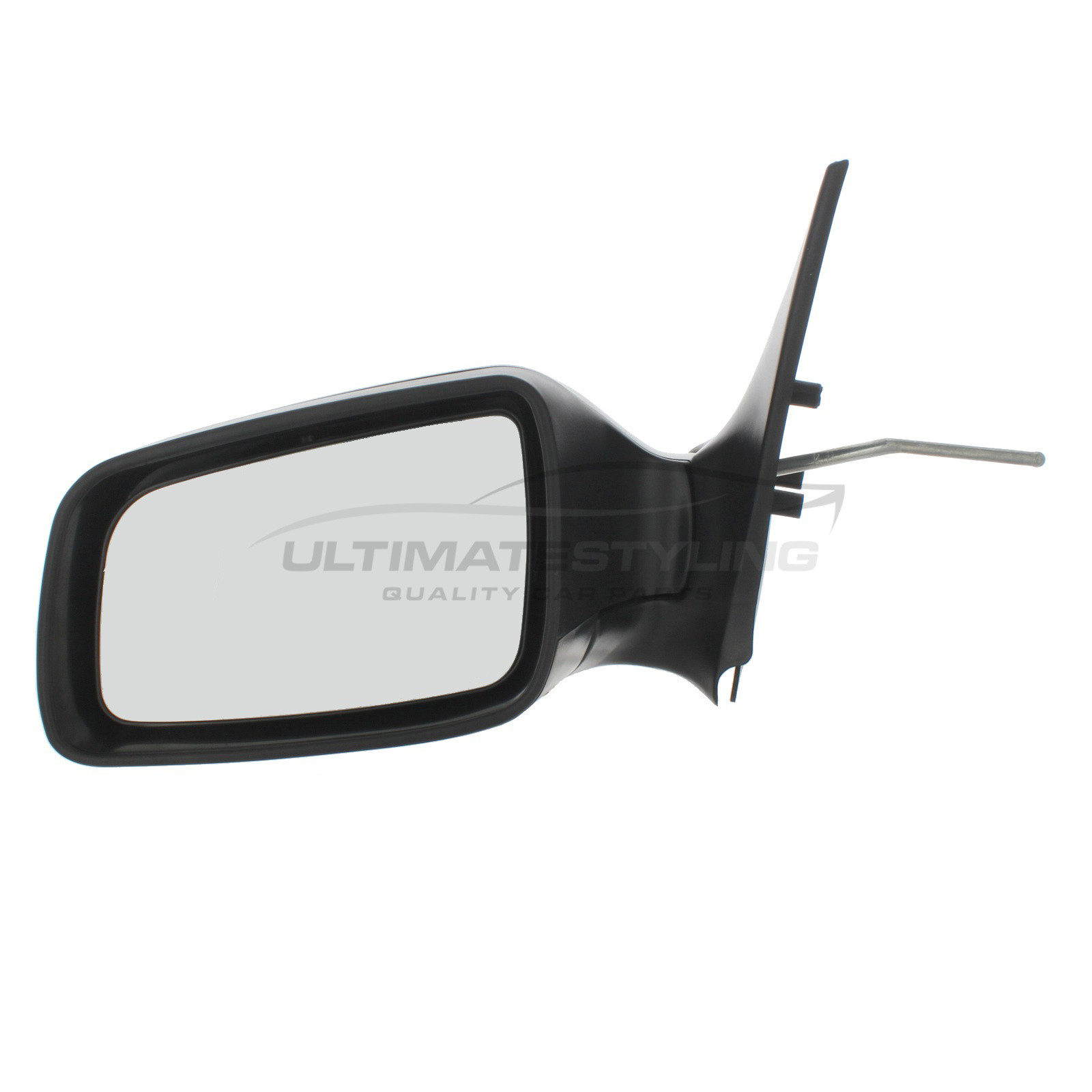 Vauxhall Astra G Mk4 1998-2004 Manual Cable Black Door Wing Mirror LH