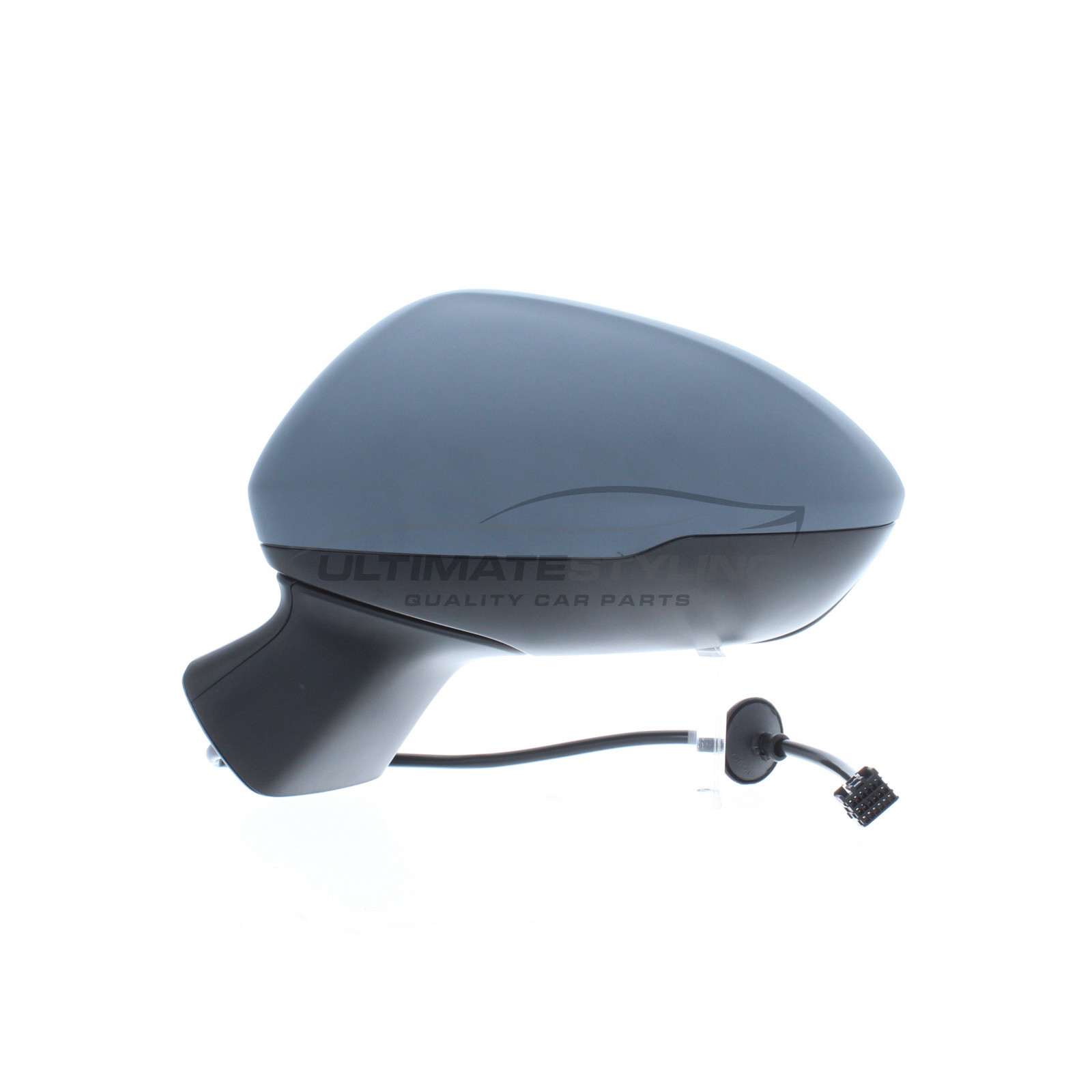 Vauxhall Astra K Mk7 2015-> Electric Heated Primed Door Wing Mirror LH