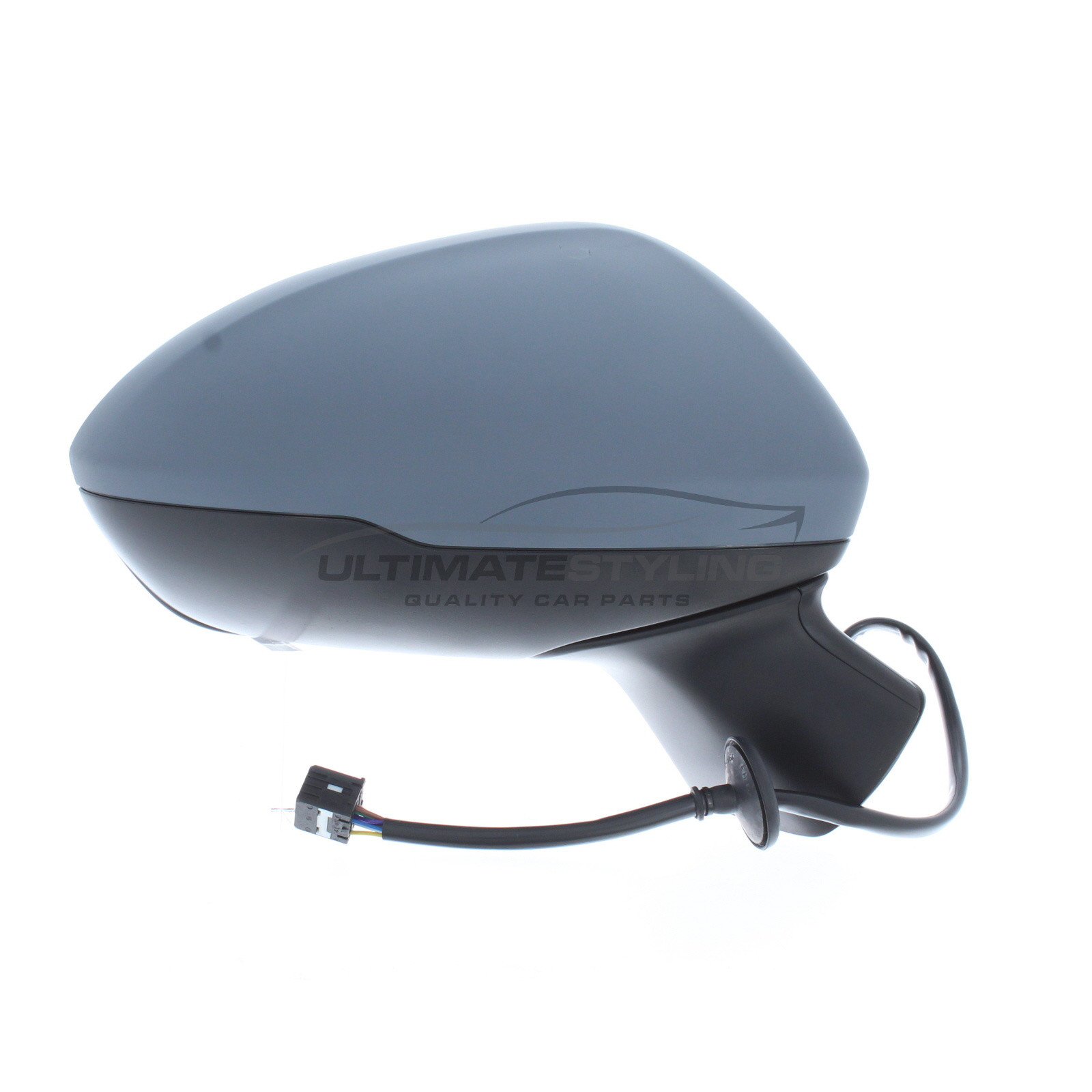 Vauxhall Astra K Mk7 2015-> Electric Heated Power Fold Primed Door Wing Mirror RH