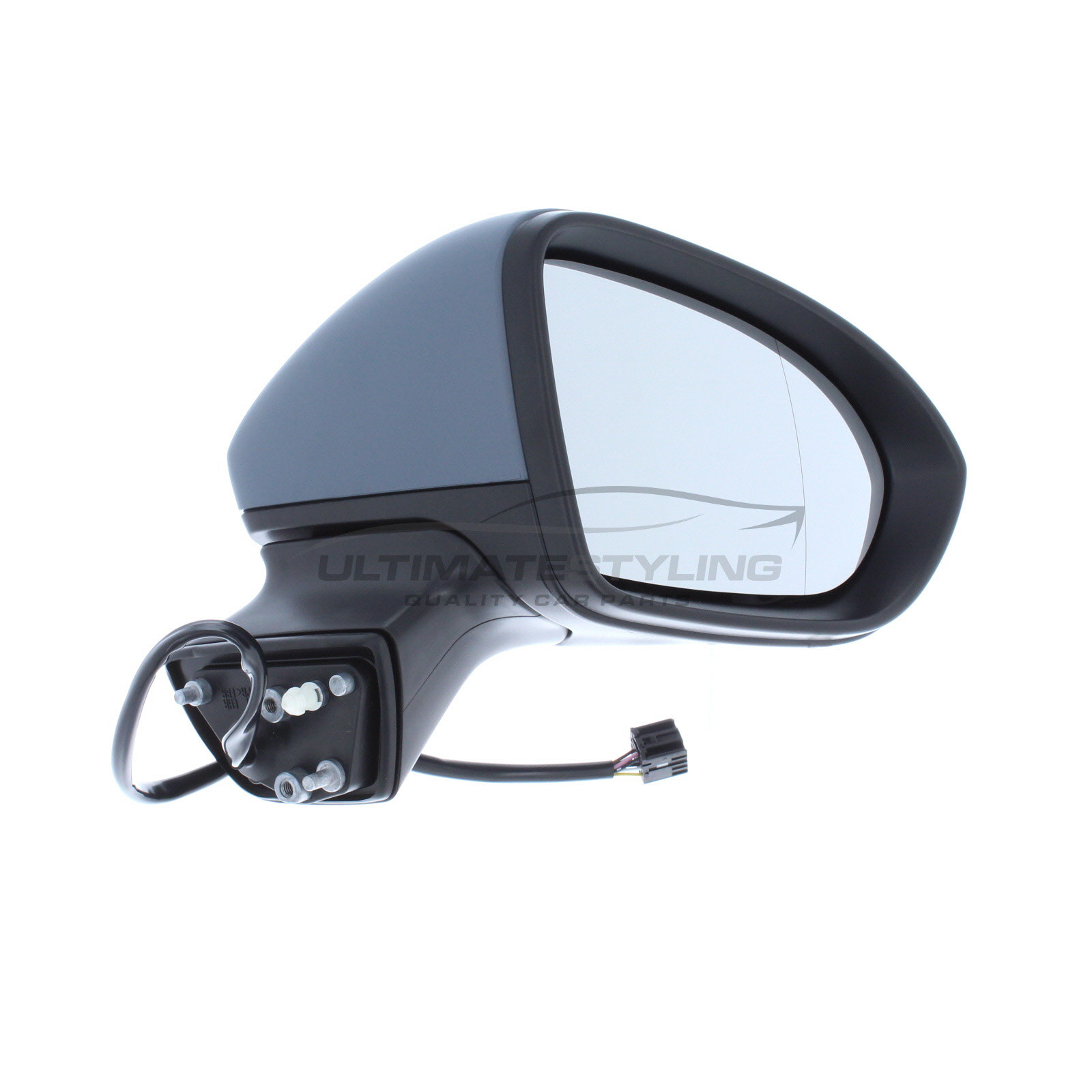 Vauxhall Astra K Mk7 2015-> Electric Heated Power Fold Primed Door Wing Mirror RH