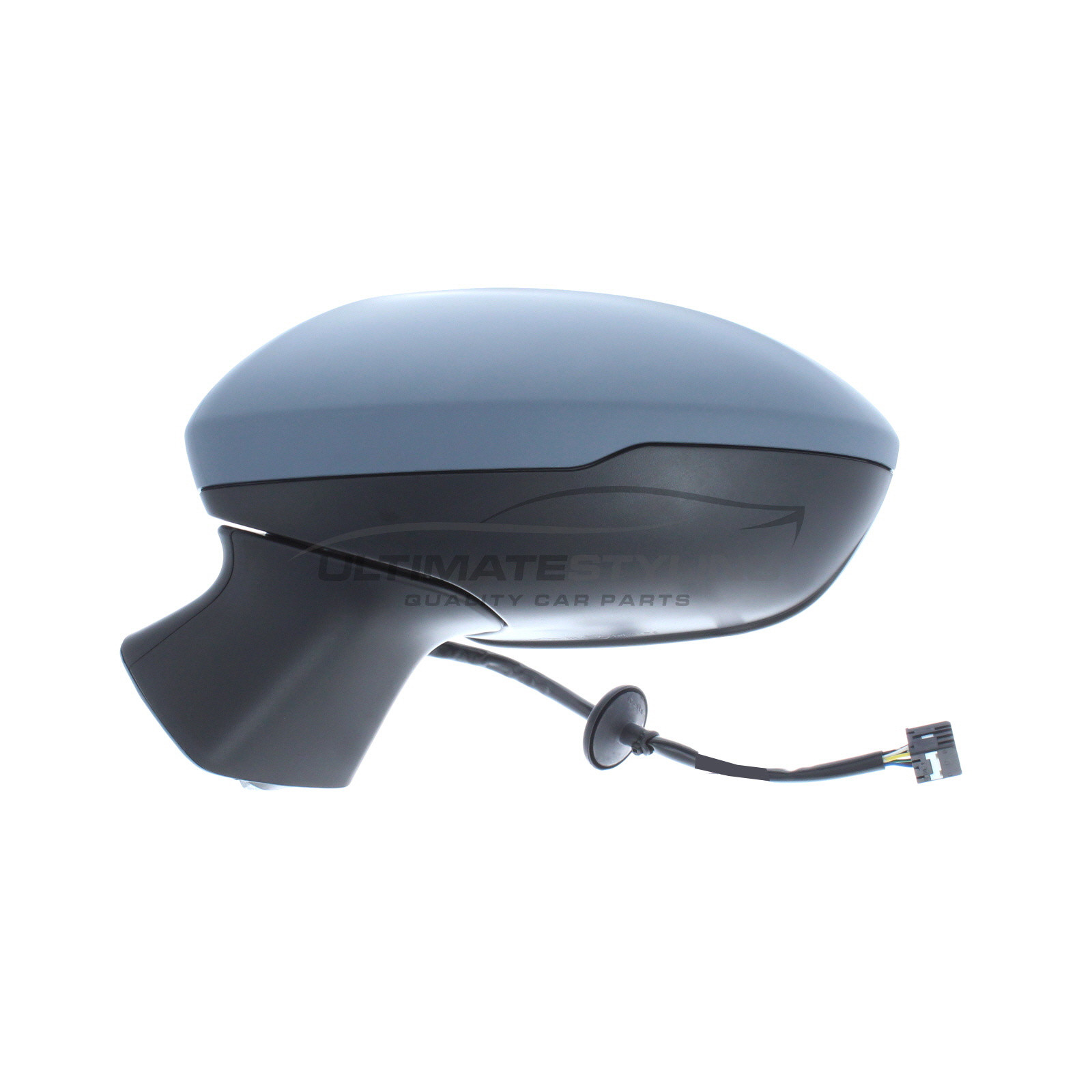 Vauxhall Astra K Mk7 2015-> Electric Heated Power Fold Primed Door Wing Mirror LH