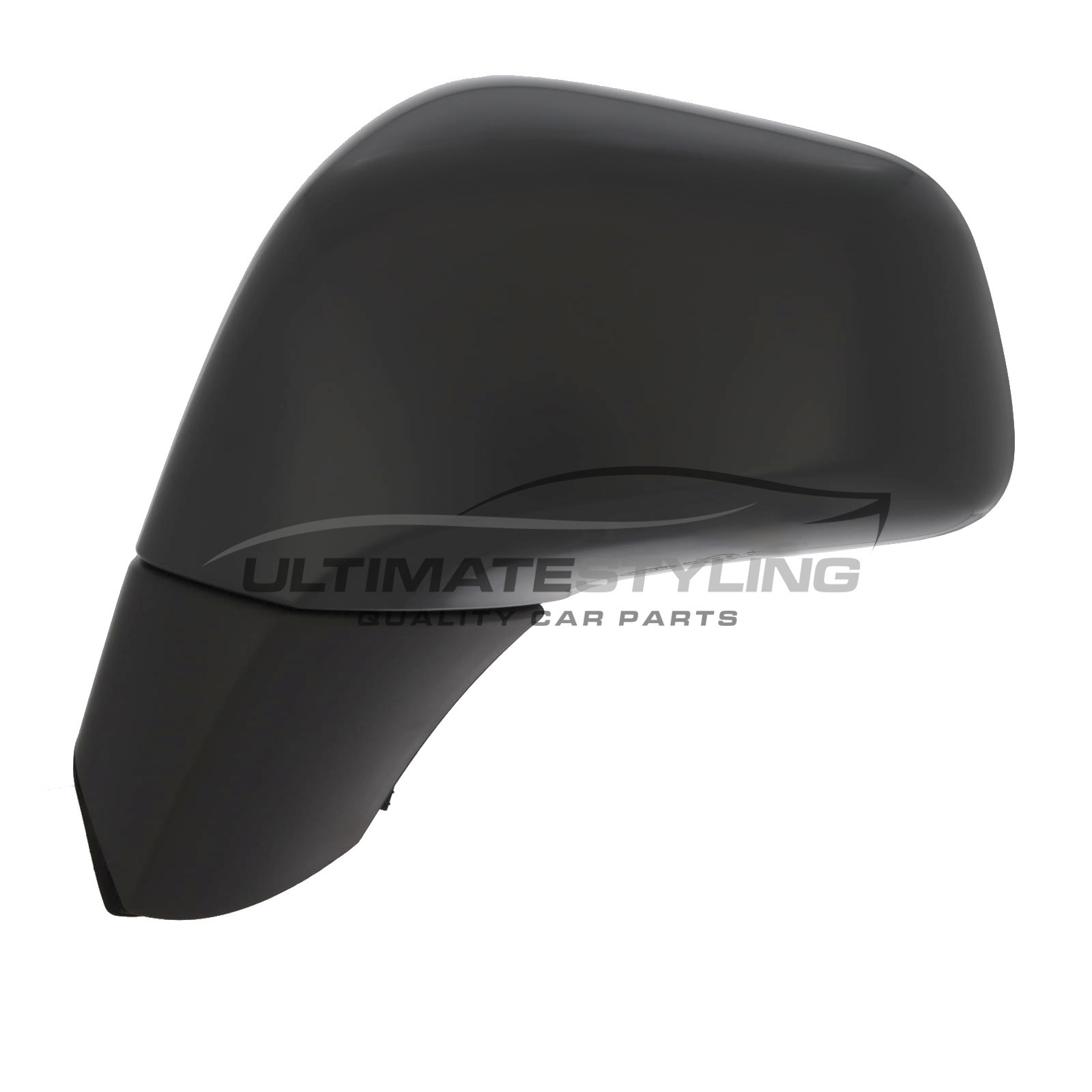 Vauxhall Mokka X Wing Mirror / Door Mirror - Passenger Side (LH) - Electric adjustment - Heated Glass - Grey Paintable Arm & Grey Paintable Cover