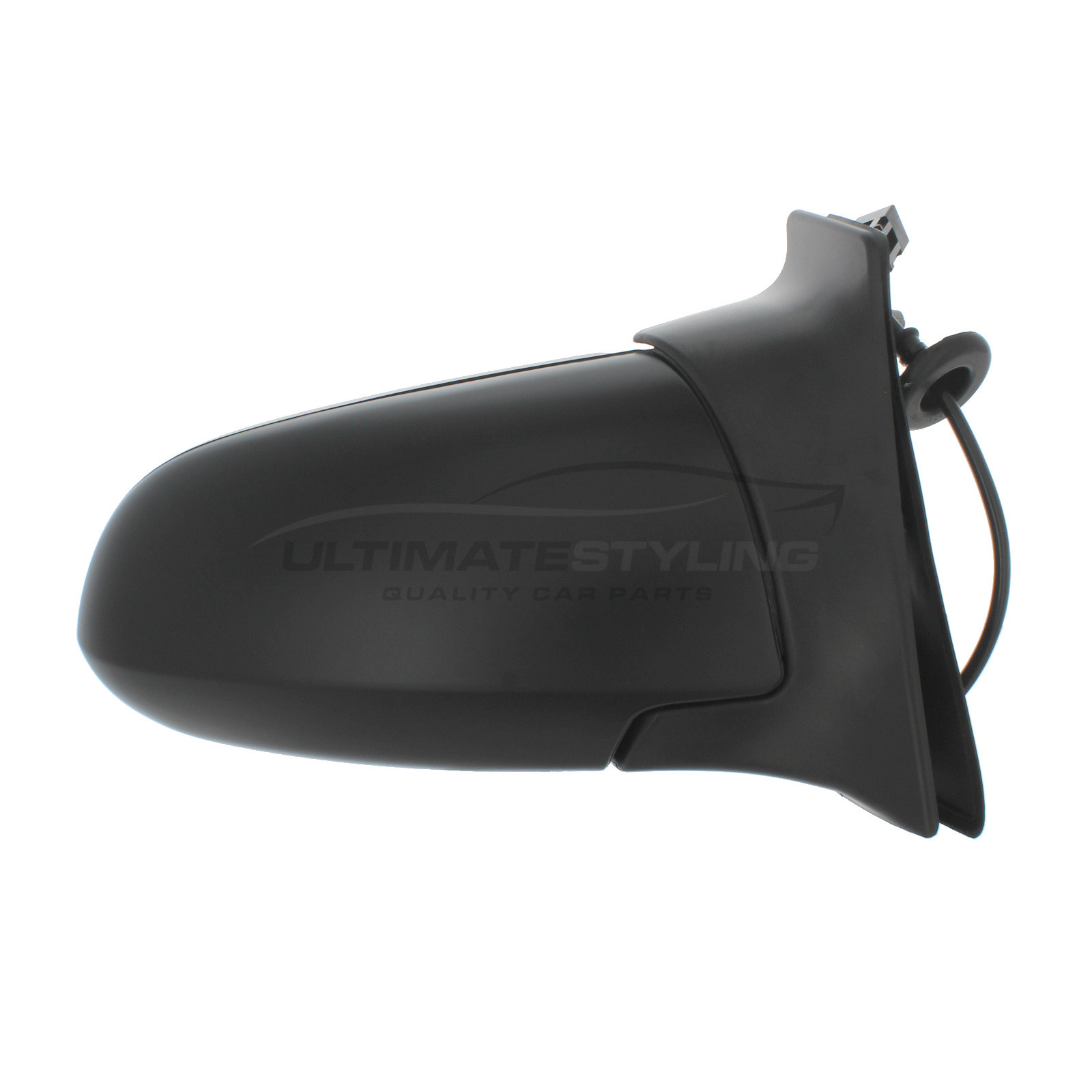 Vauxhall Zafira 1999-2005 Wing Mirror / Door Mirror - Drivers Side (RH) - Electric adjustment - Heated Glass - Black