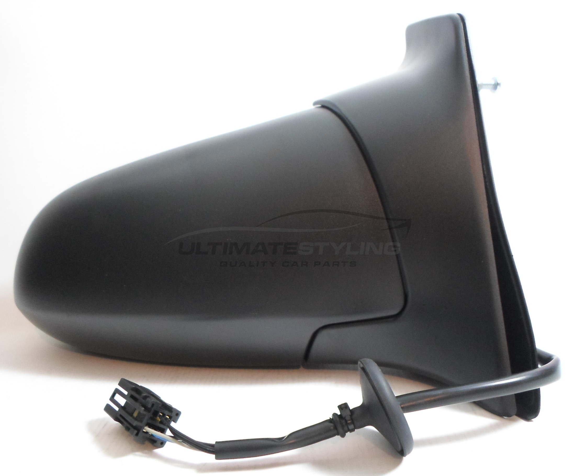 Vauxhall Zafira 1999-2005 Wing Mirror / Door Mirror - Drivers Side (RH) - Electric adjustment - Heated Glass - Black