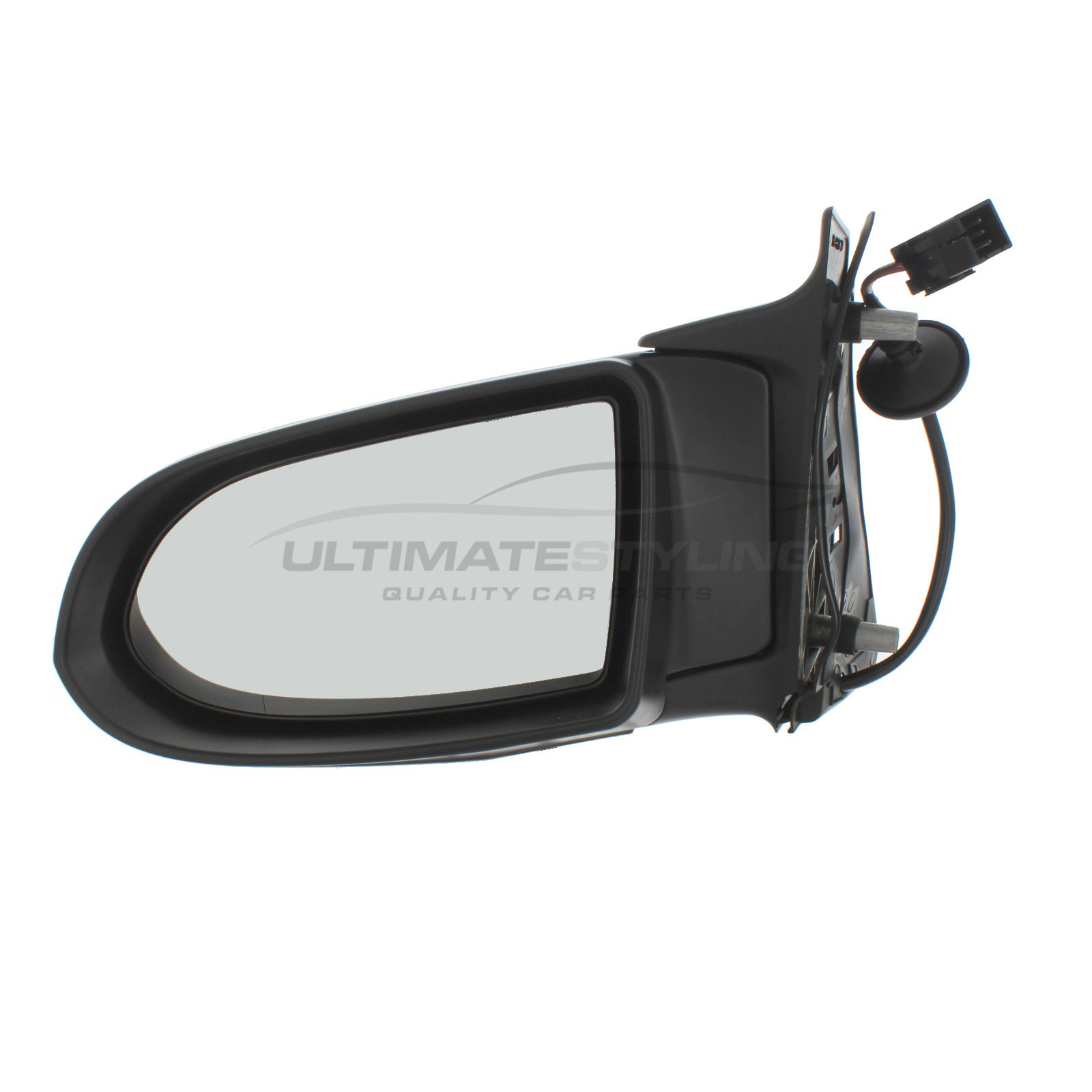 Vauxhall Zafira 2005-2008 Electric Heated Wing Mirror - Drivers Side Right, Primed For Paint