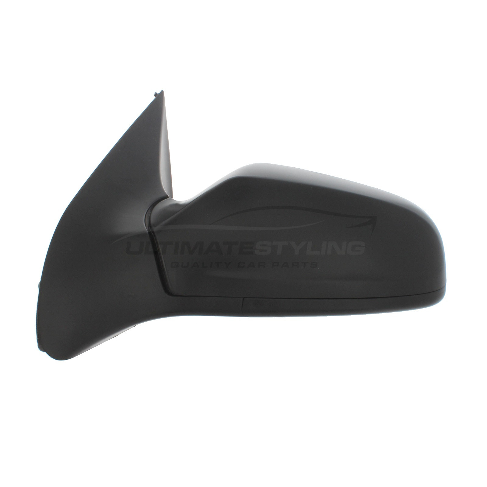 Vauxhall Astra H Mk5 2004-2009 5 Door Electric Heated Black Door Wing Mirror LH