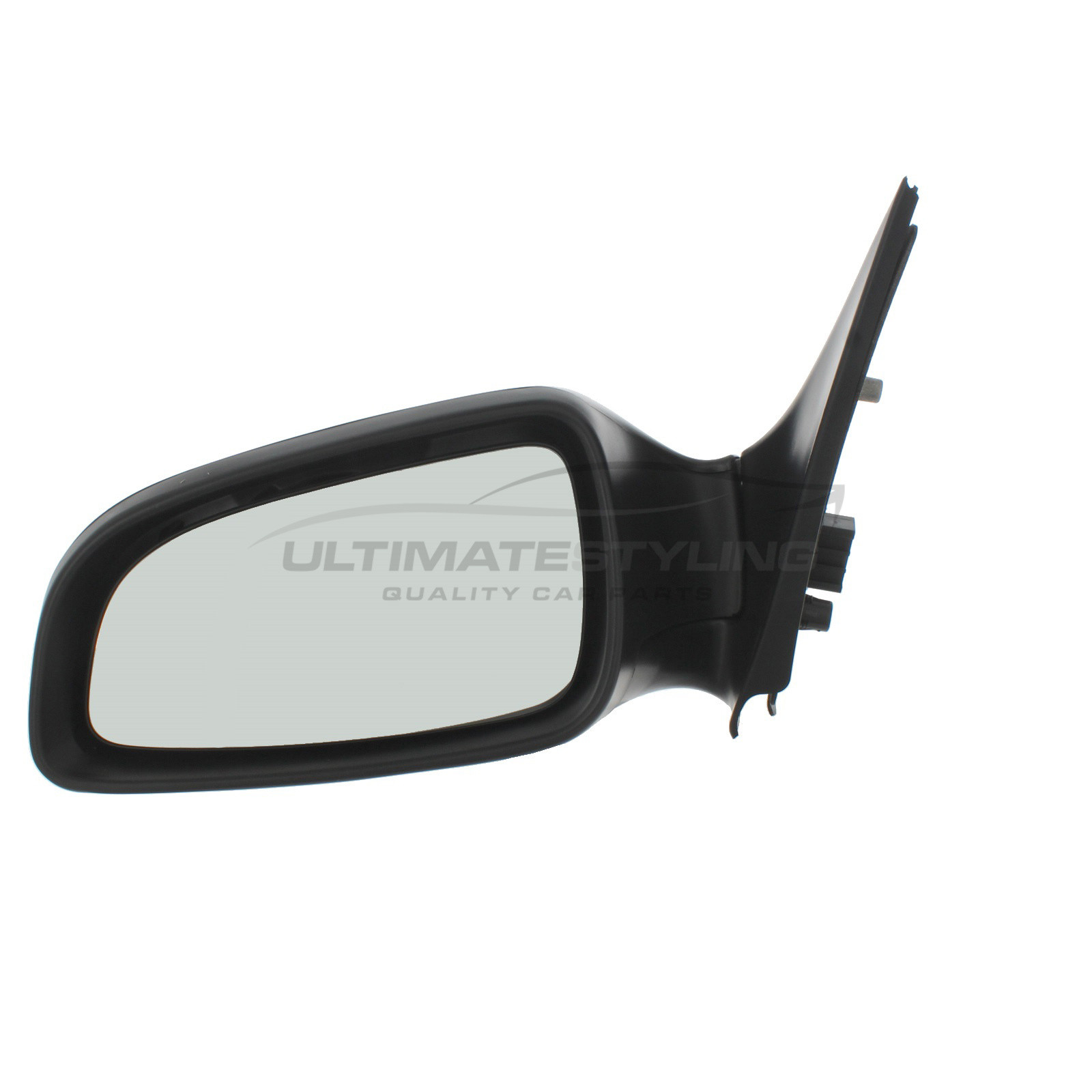 Vauxhall Astra H Mk5 2004-2009 5 Door Electric Heated Black Door Wing Mirror LH