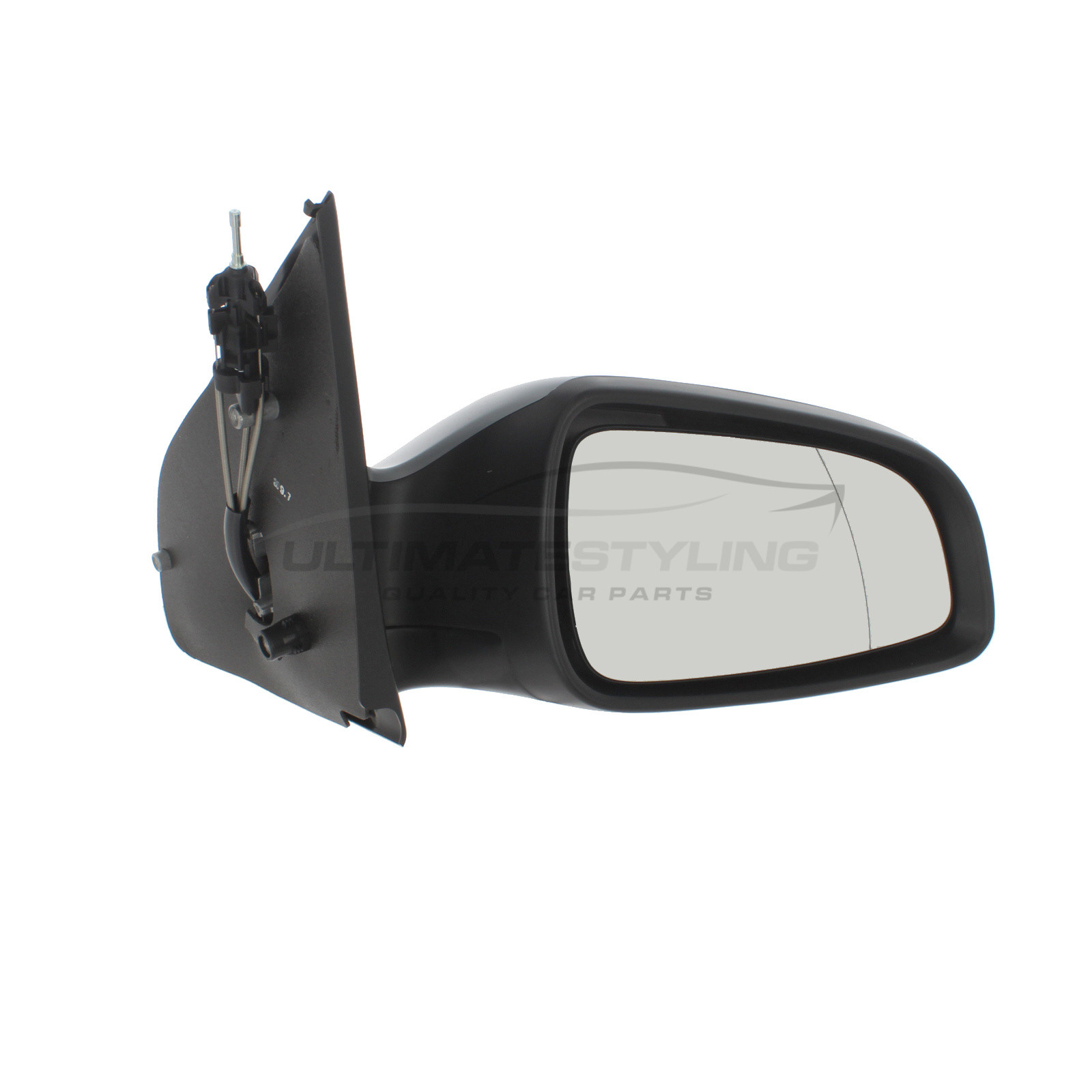 Vauxhall Astra H Mk5 2004-2009 5 Door Manual Cable Primed Door Wing Mirror RH