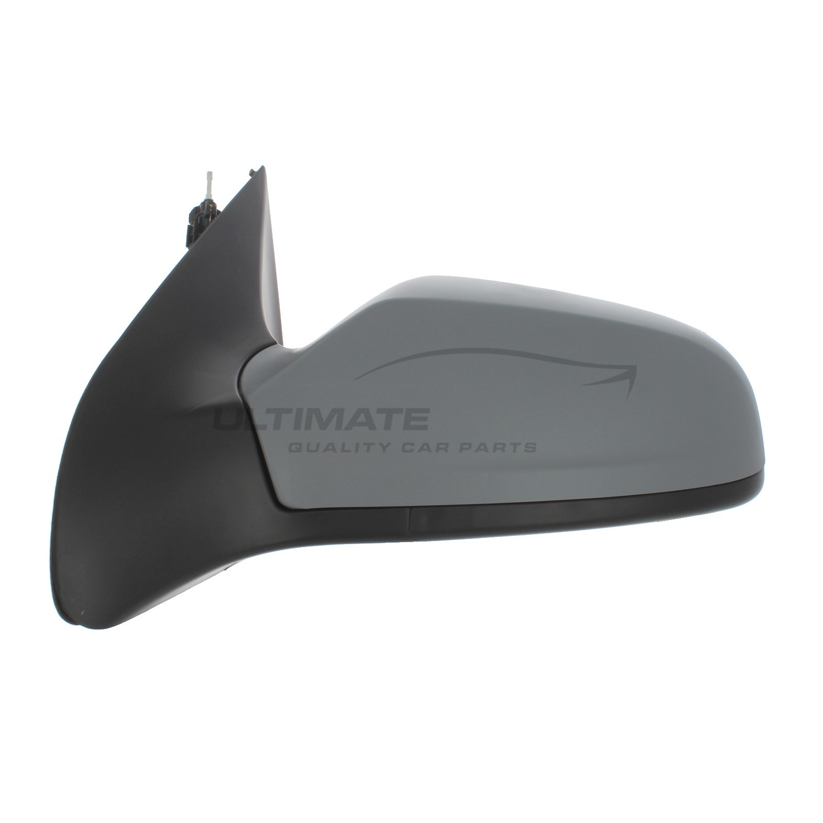 Vauxhall Astra H Mk5 2004-2009 5 Door Manual Cable Primed Door Wing Mirror LH